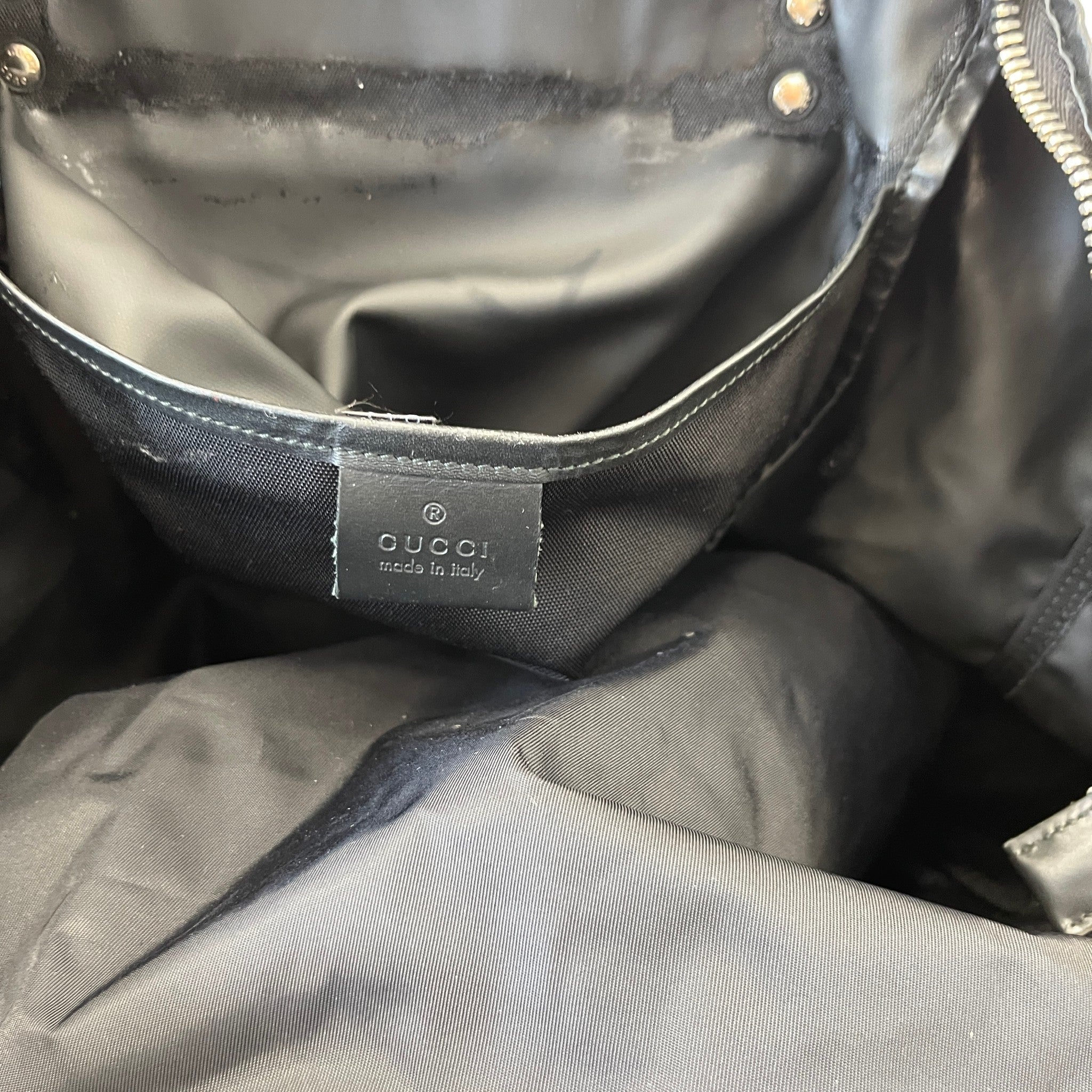 Nylon Business Travel Bag Black