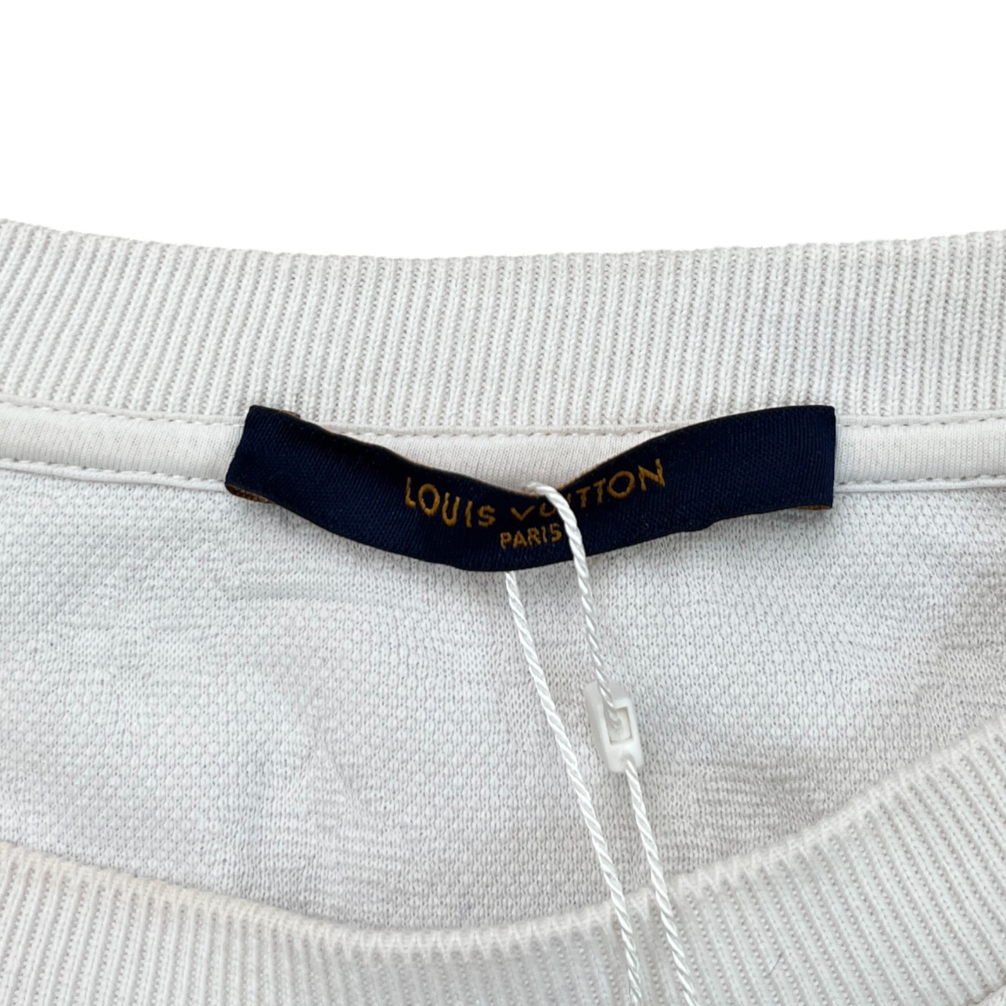 Men's 3D Pocket Monogram T-Shirt White Size M