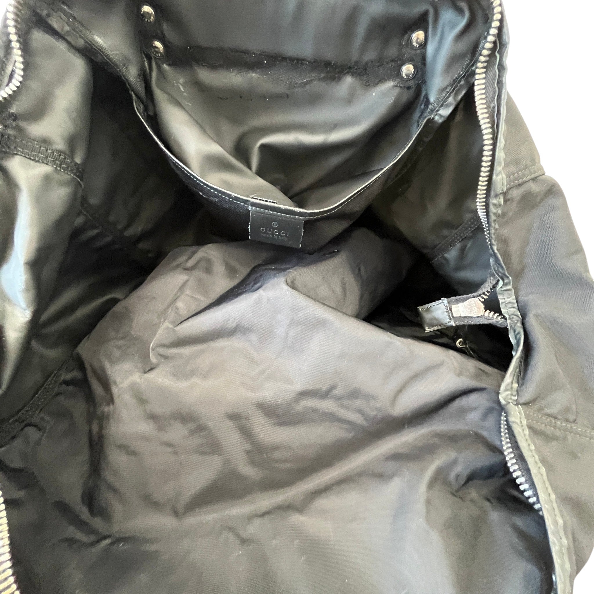 Nylon Business Travel Bag Black