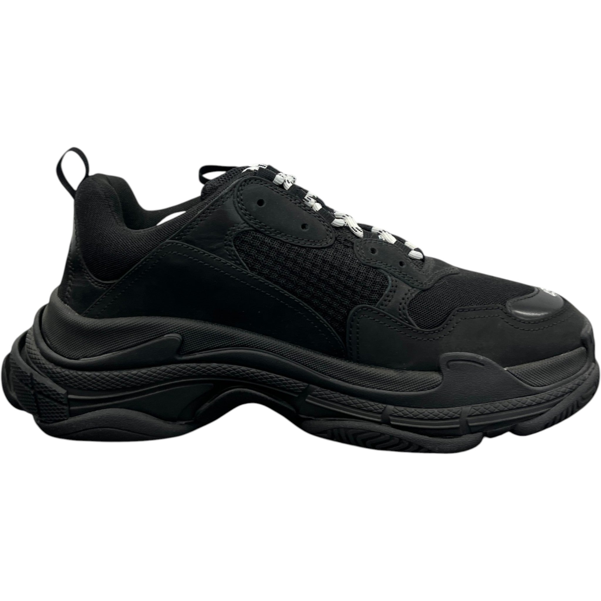 Men's Triple S Low Trainers Black Size EU 45 / UK 11