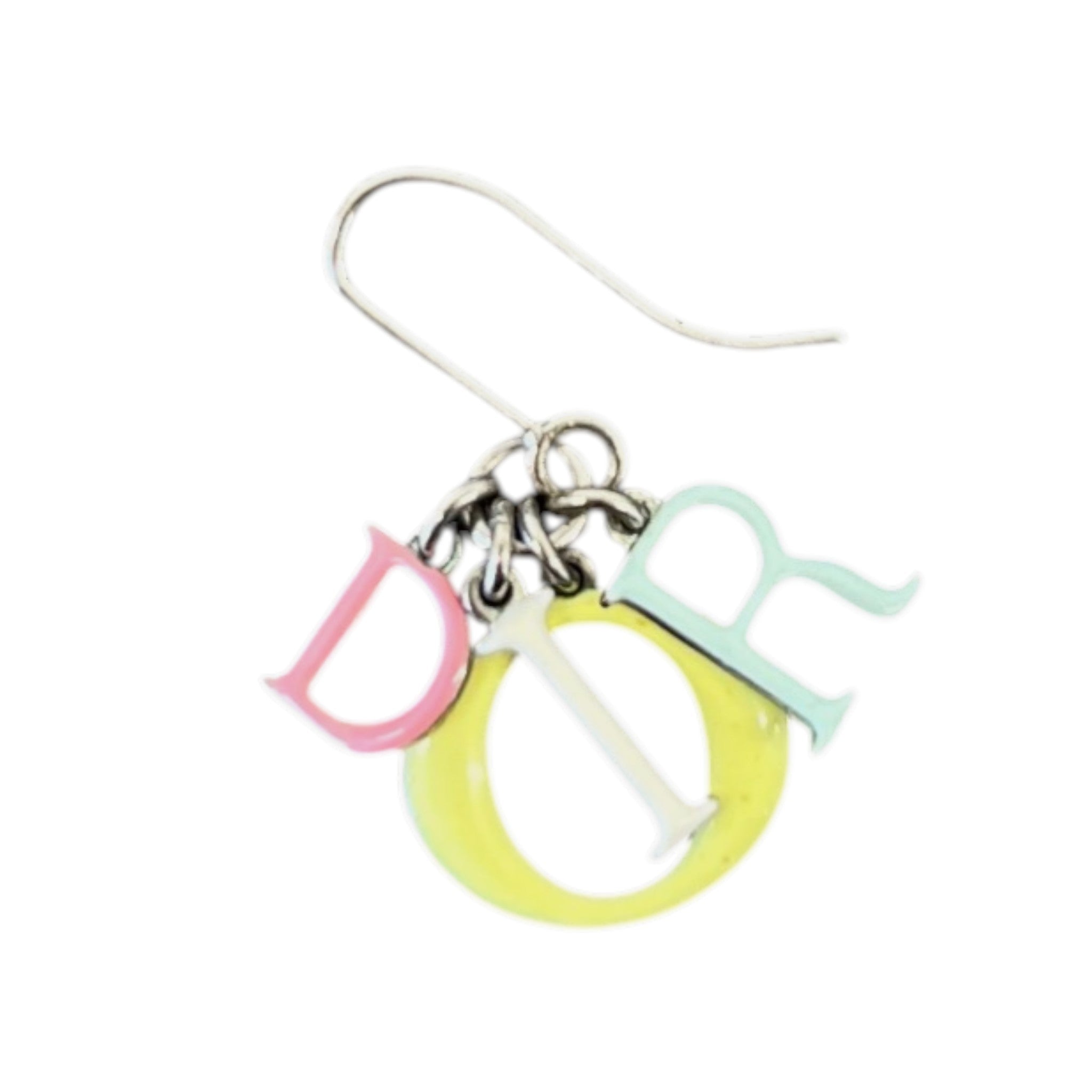 Women's Multicoloured Logo Earrings Multi-Coloured