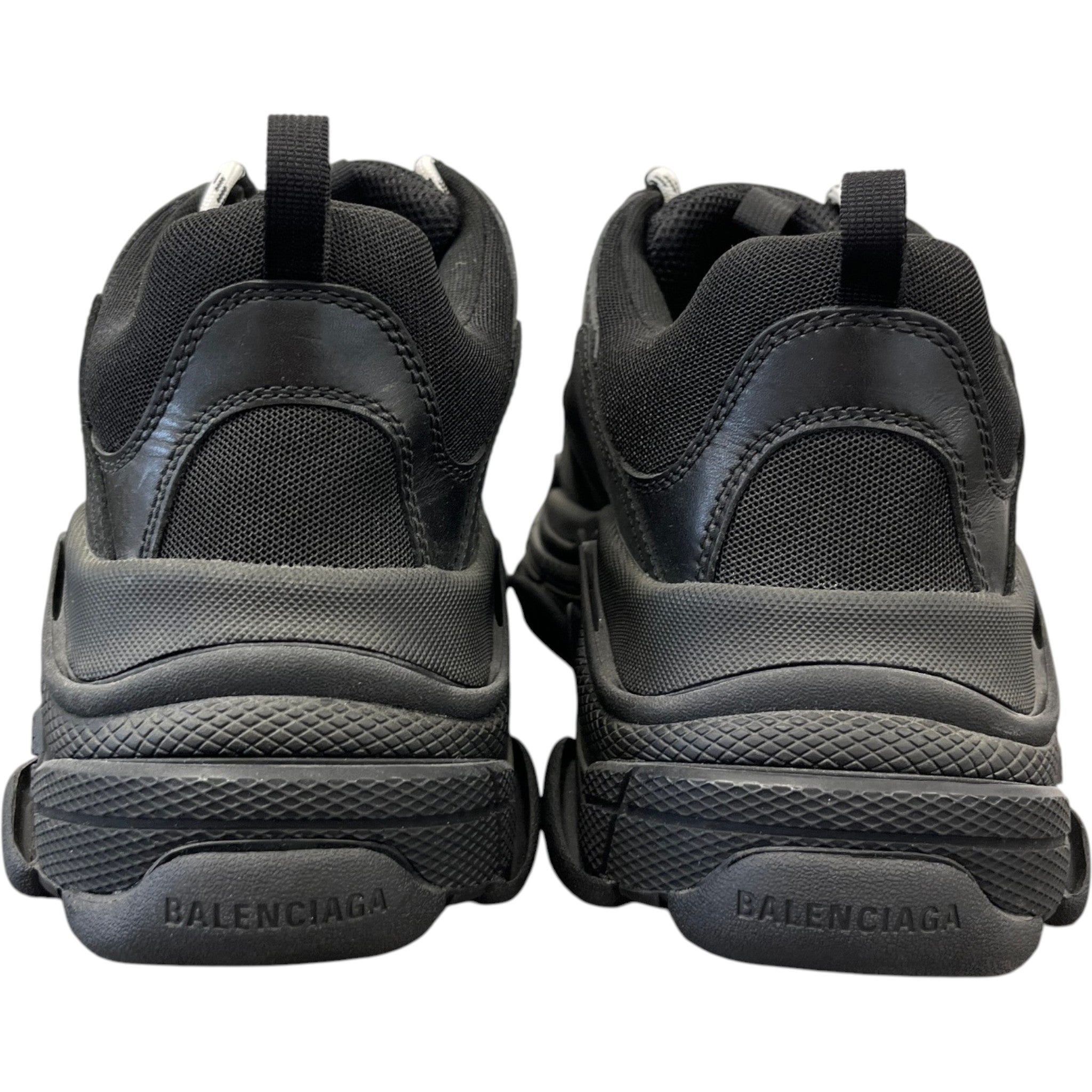 Men's Triple S Low Trainers Black Size EU 45 / UK 11