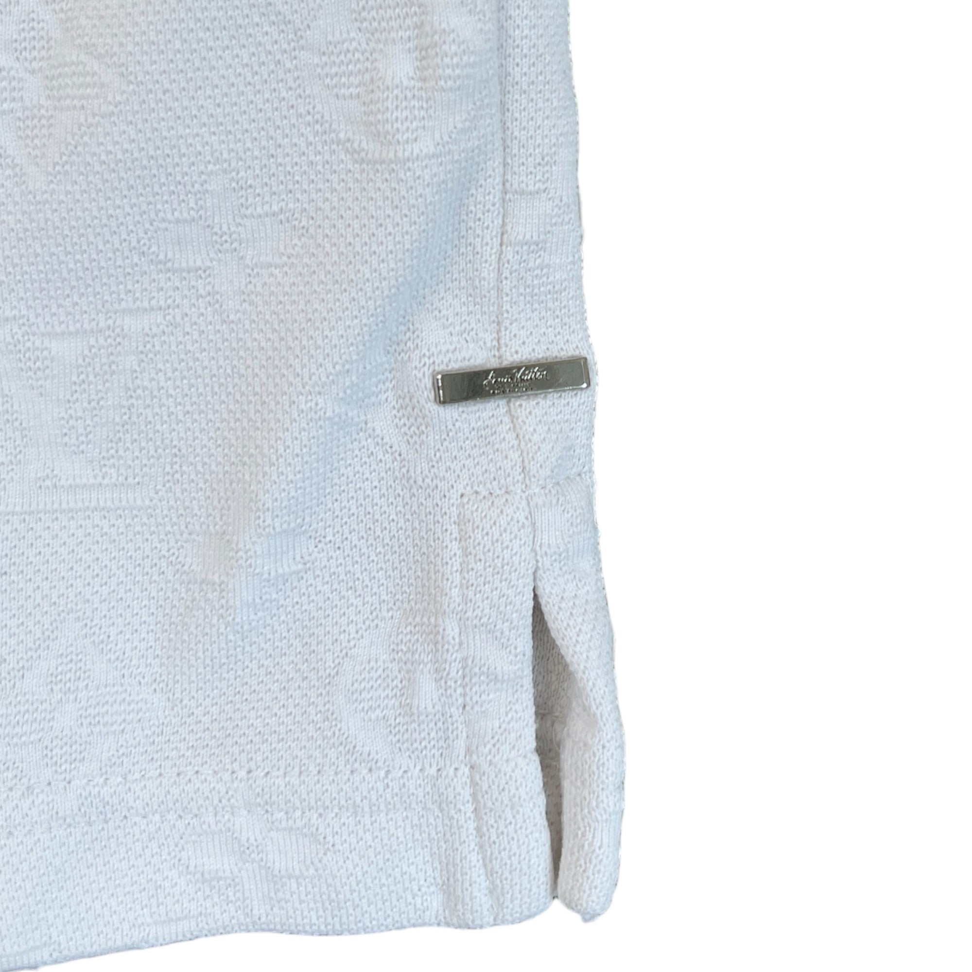 Men's 3D Pocket Monogram T-Shirt White Size M