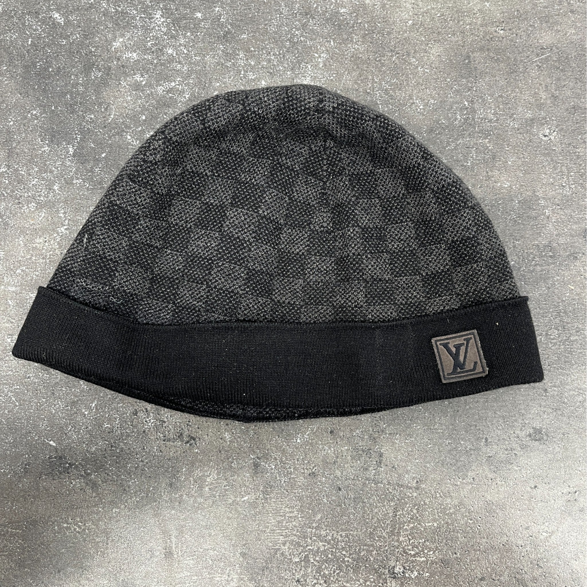 Men's Néo Petit Damier Hat Black