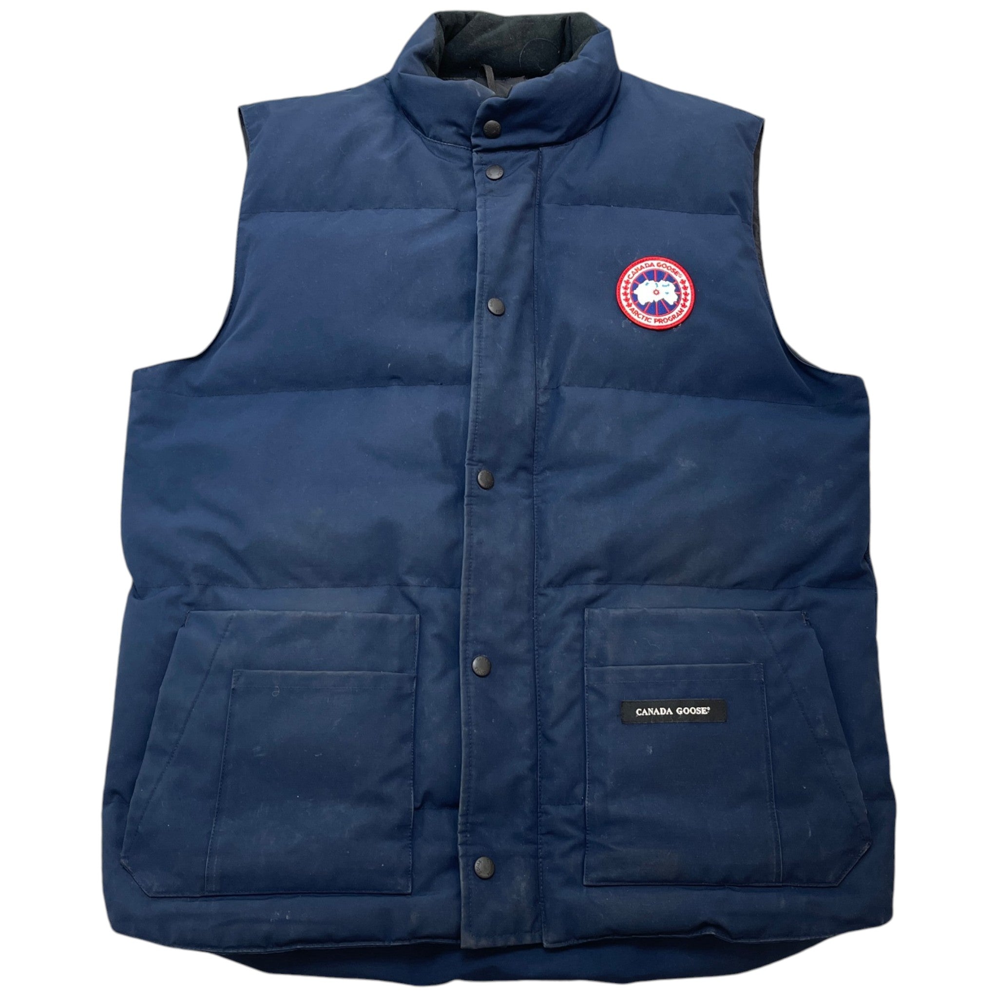 Men's Freestyle Gilet Navy Size L