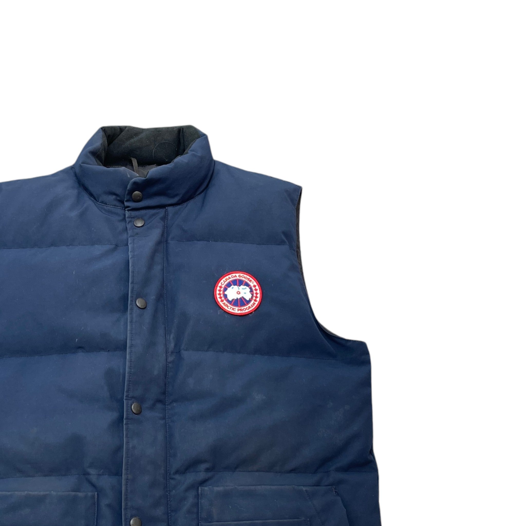Men's Freestyle Gilet Navy Size L