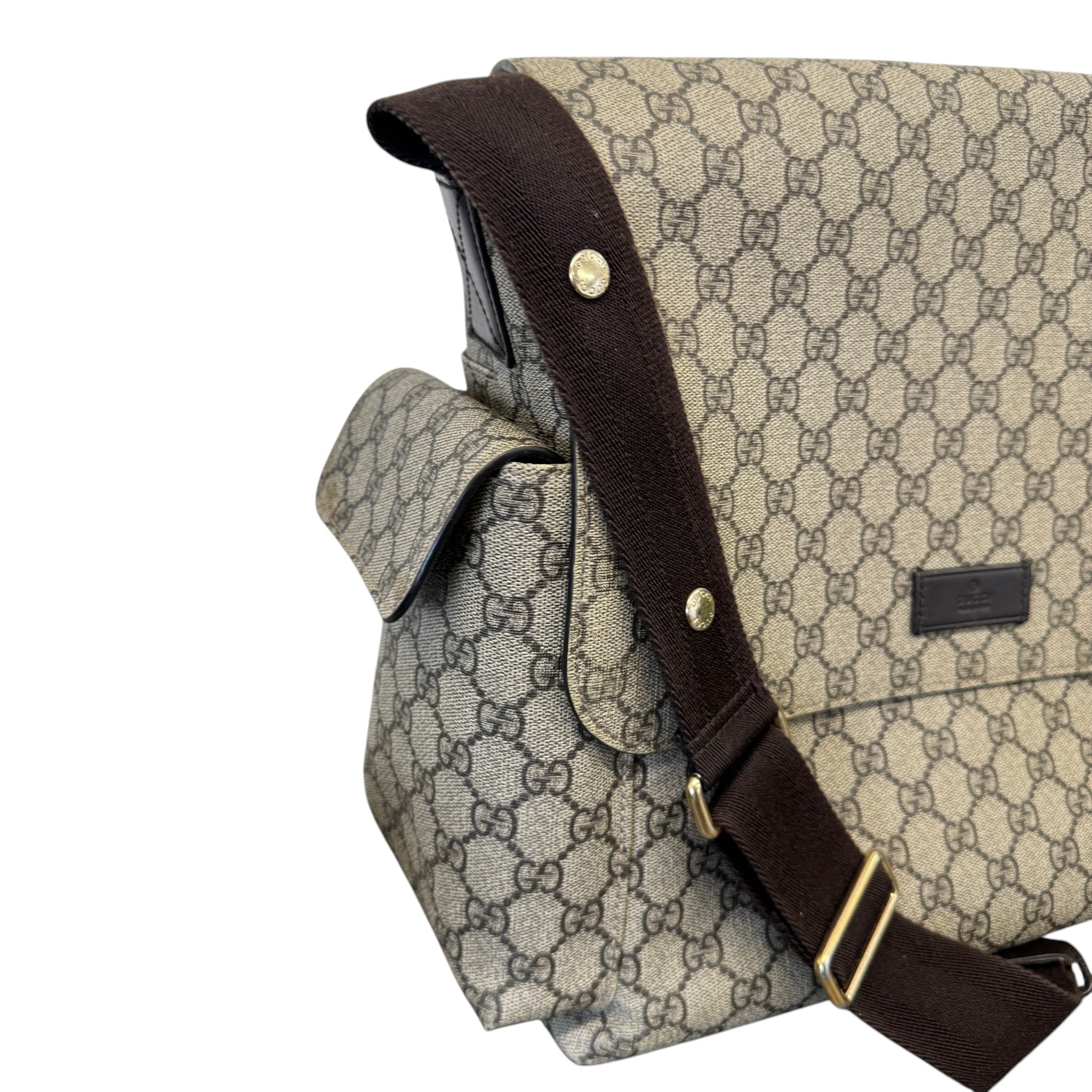 Women's Gg Supreme Changing Bag Beige