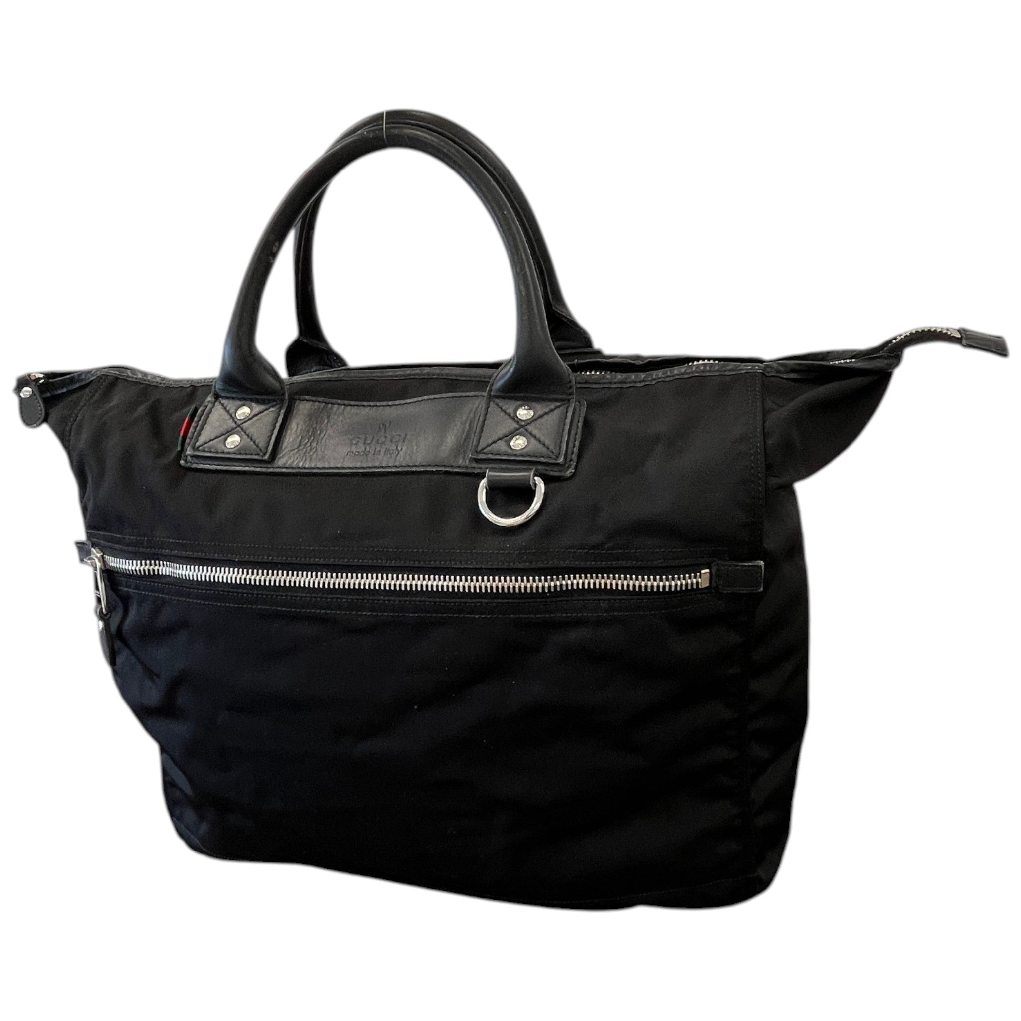 Nylon Business Travel Bag Black