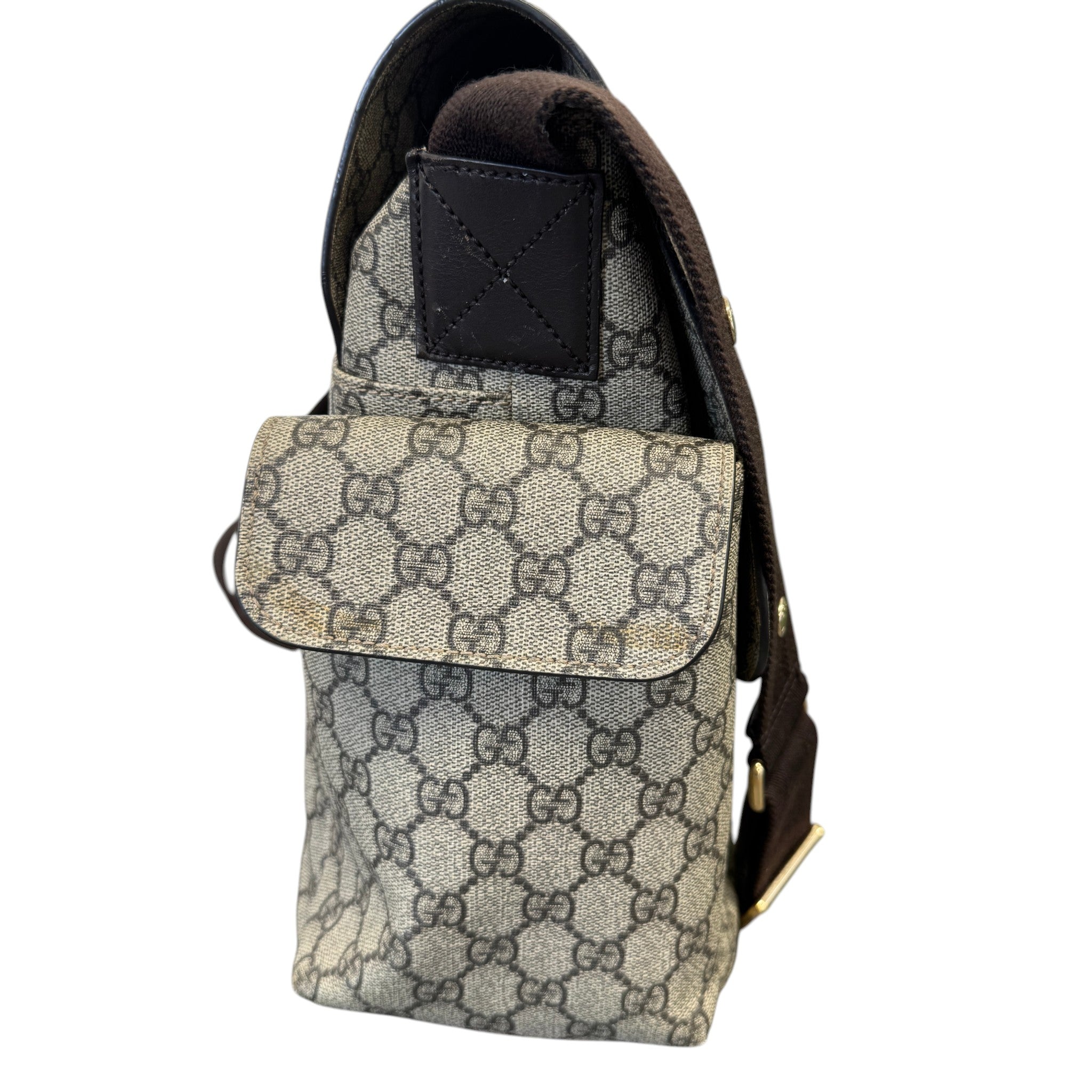 Women's Gg Supreme Changing Bag Beige