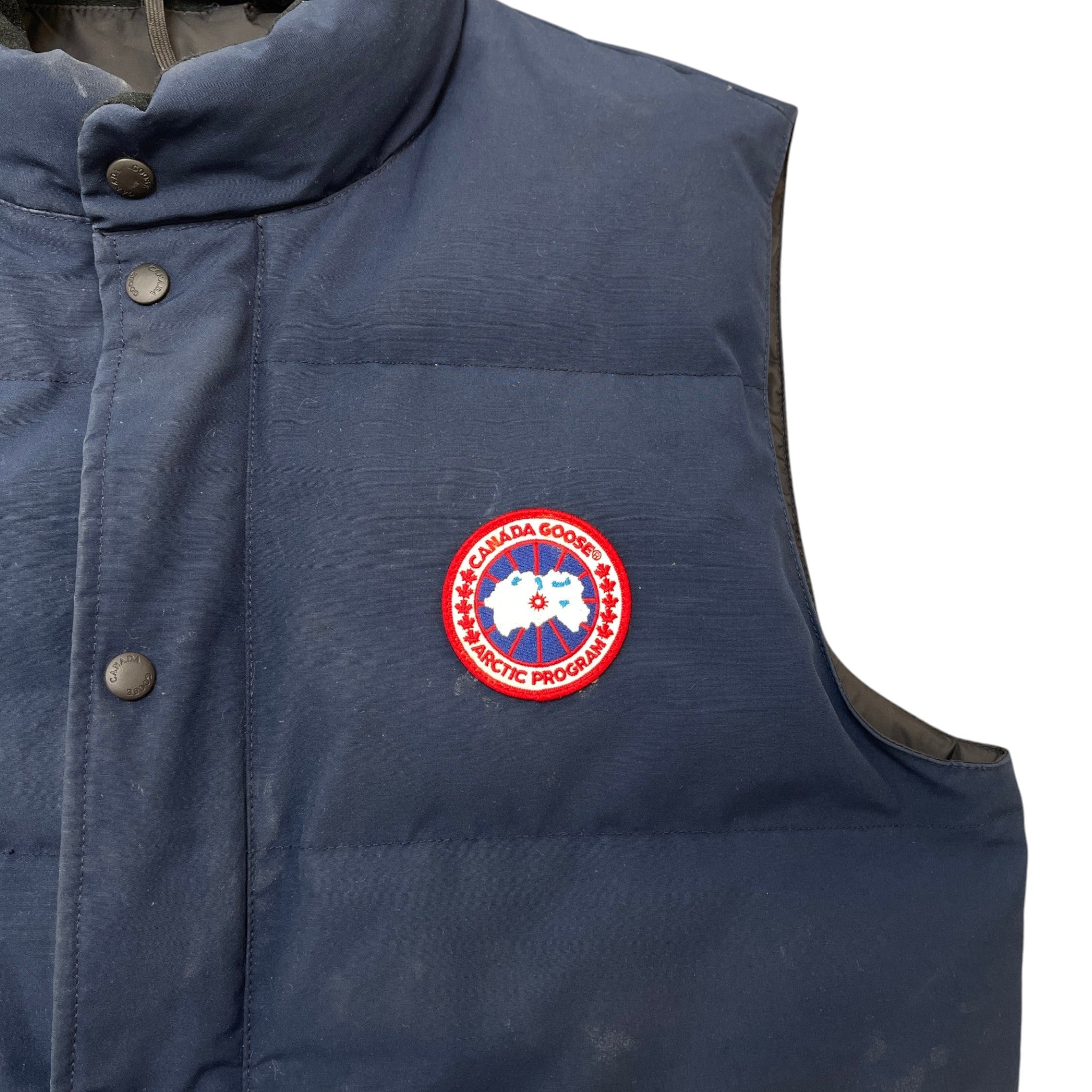 Men's Freestyle Gilet Navy Size L