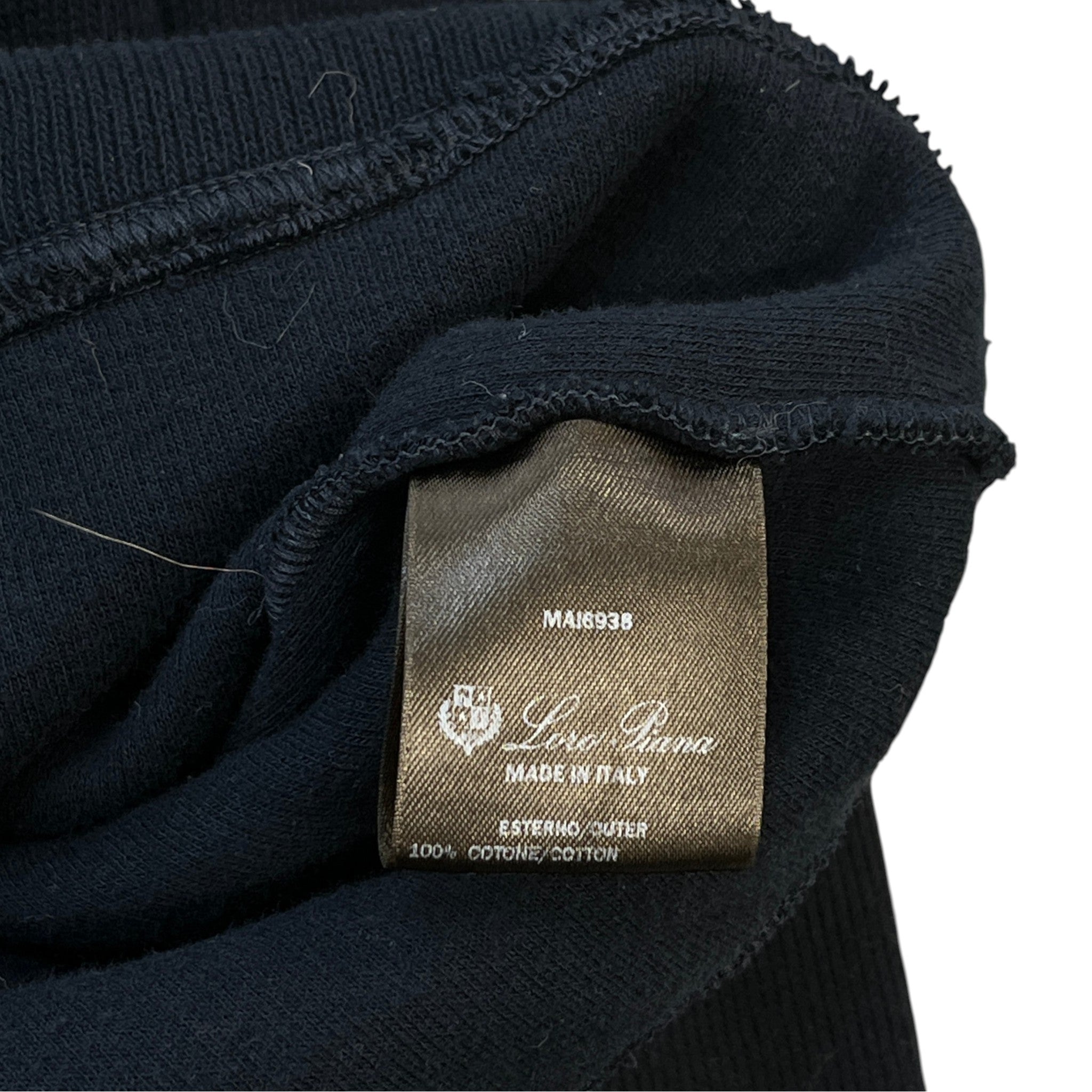 Men's Horsey Logo Hoodie Navy Size XS