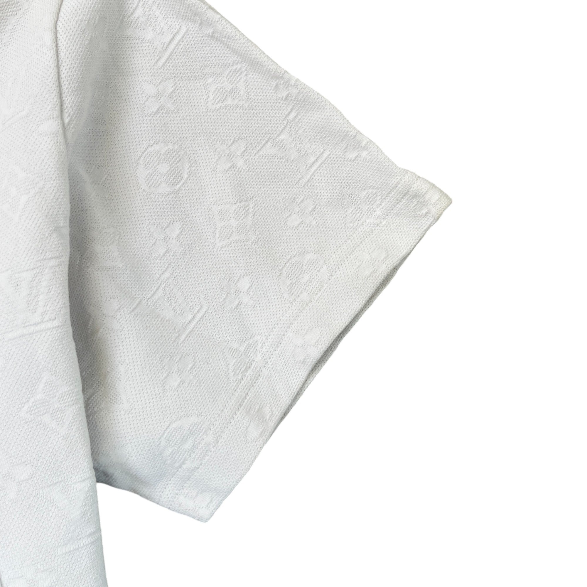 Men's 3D Pocket Monogram T-Shirt White Size M