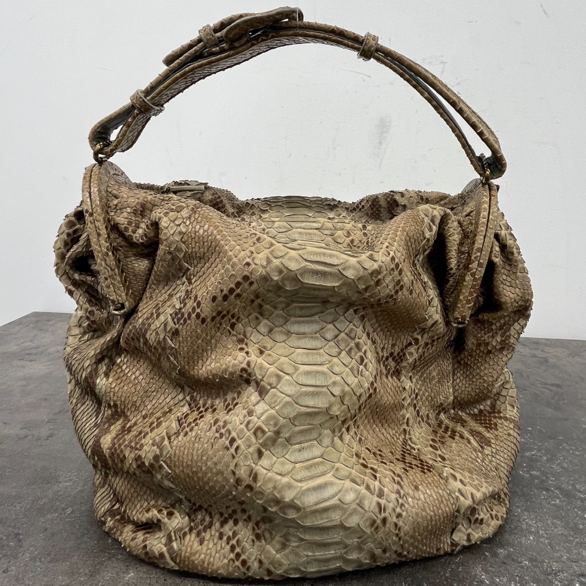 Women's Python Handbag Multi-Coloured