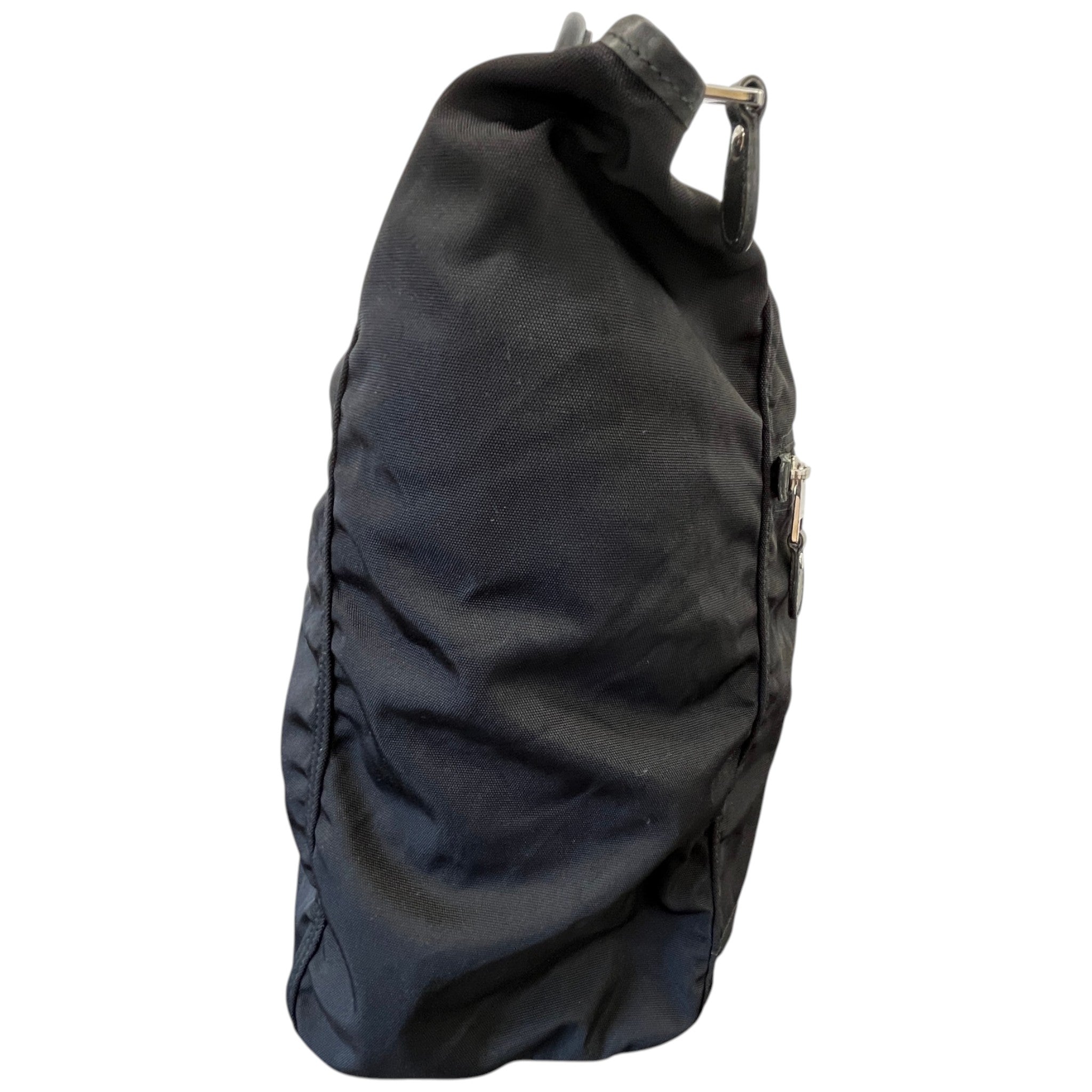 Nylon Business Travel Bag Black