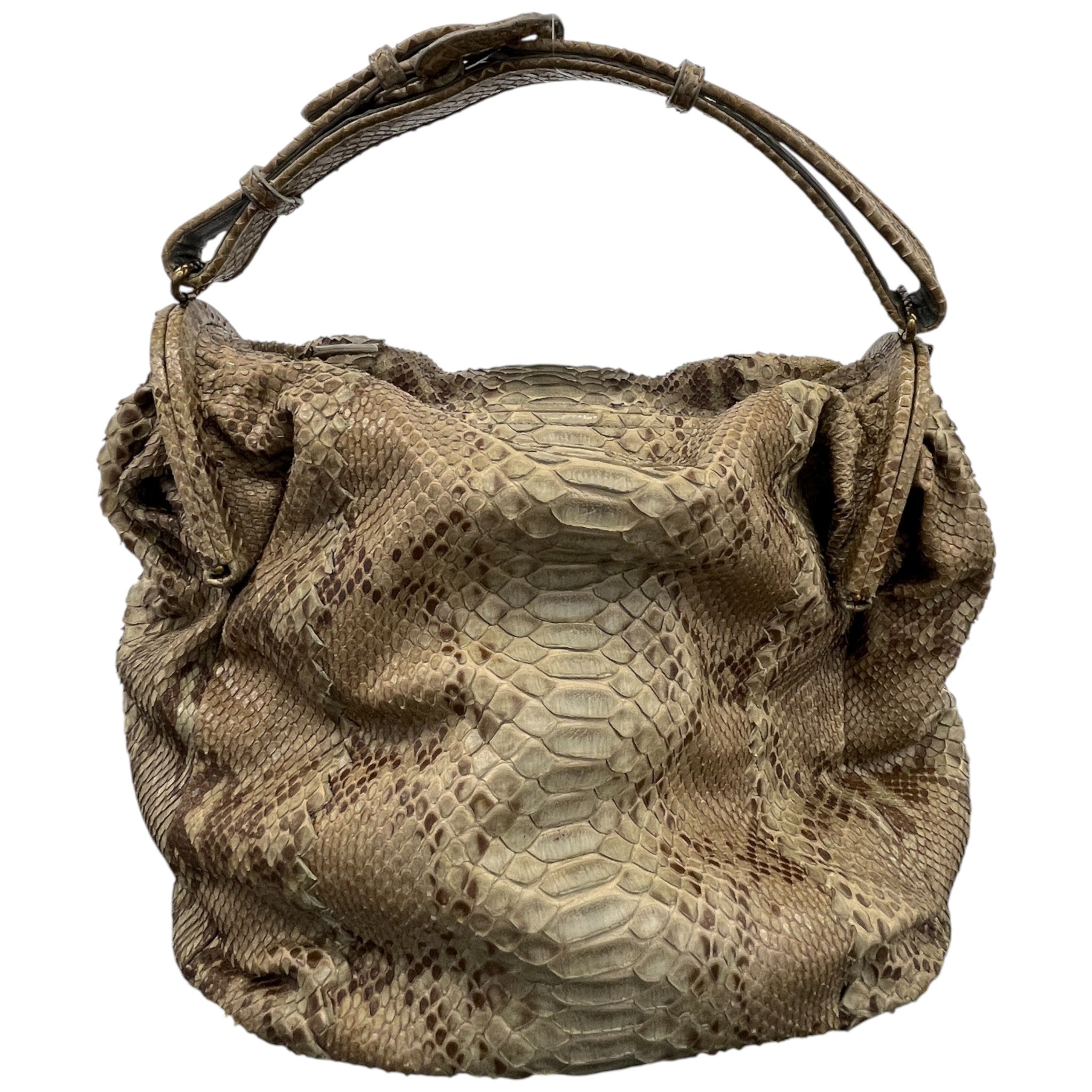 Women's Python Handbag Multi-Coloured