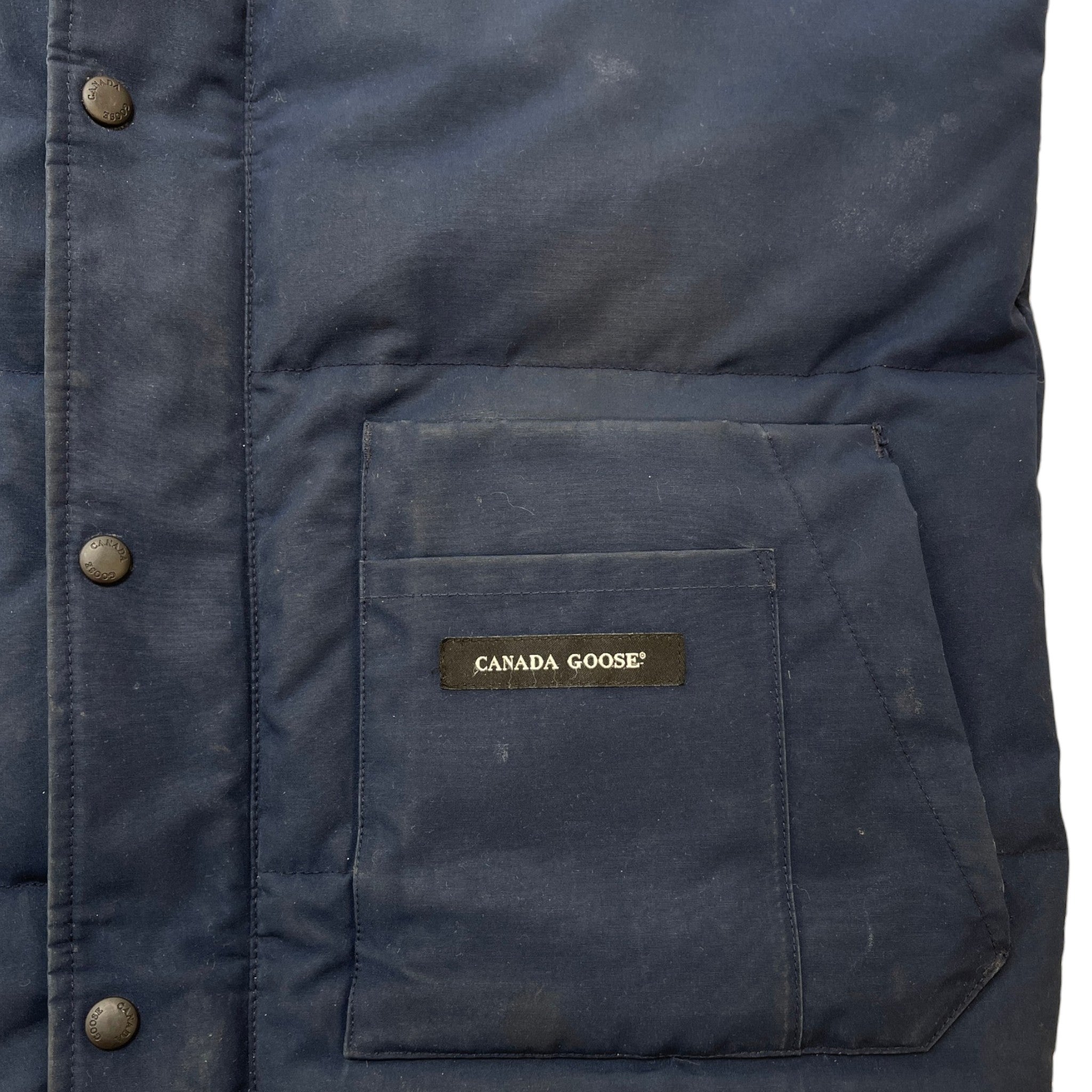 Men's Freestyle Gilet Navy Size L
