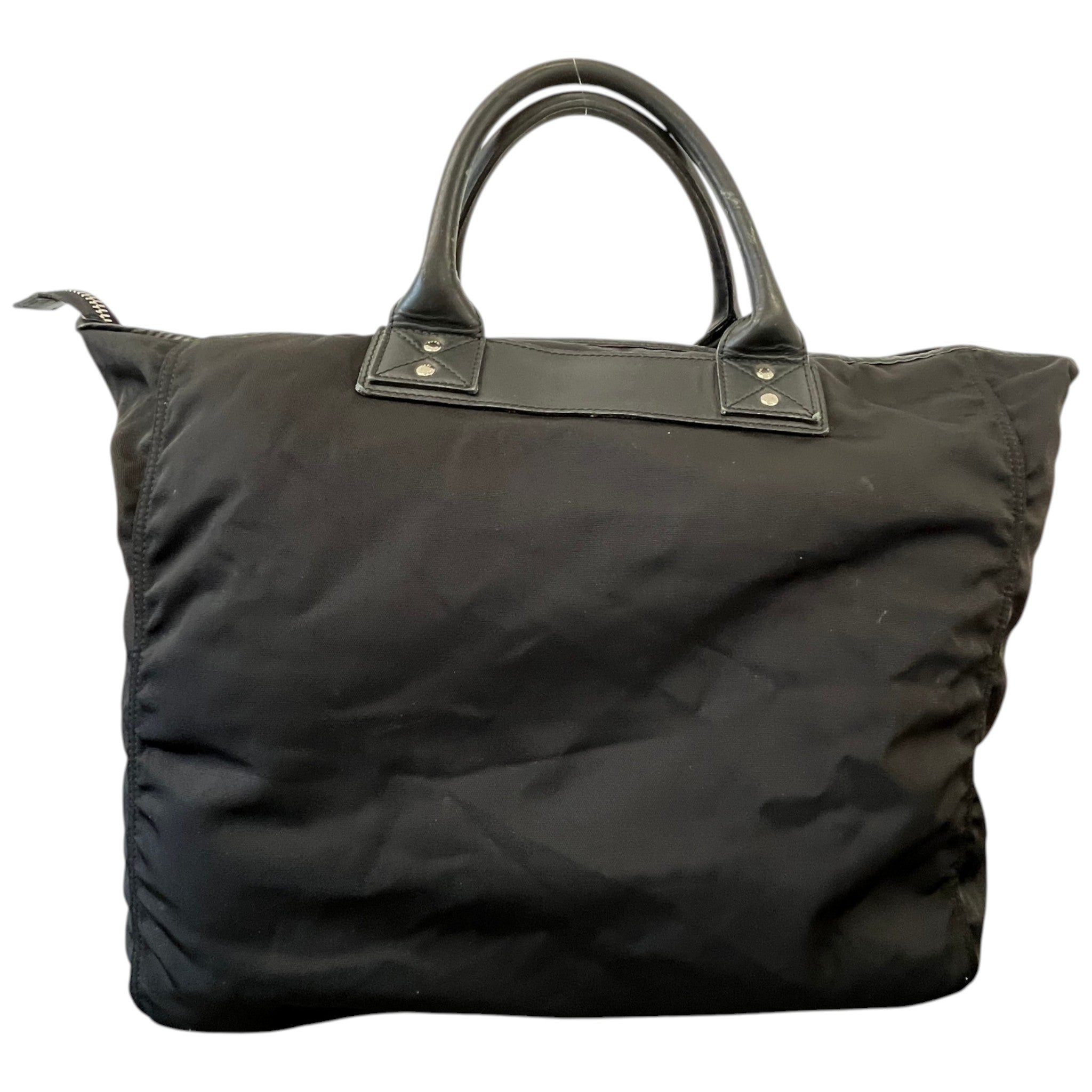 Nylon Business Travel Bag Black