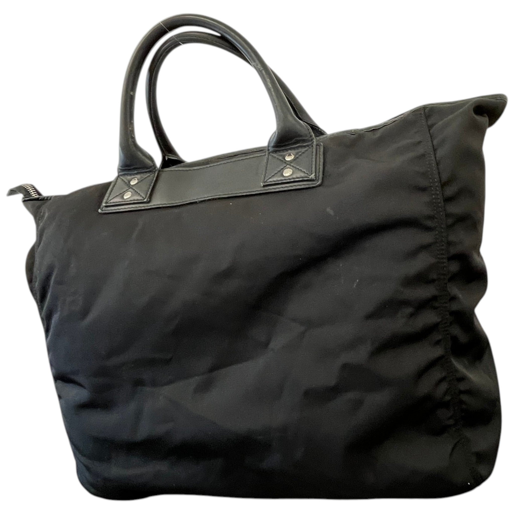 Nylon Business Travel Bag Black