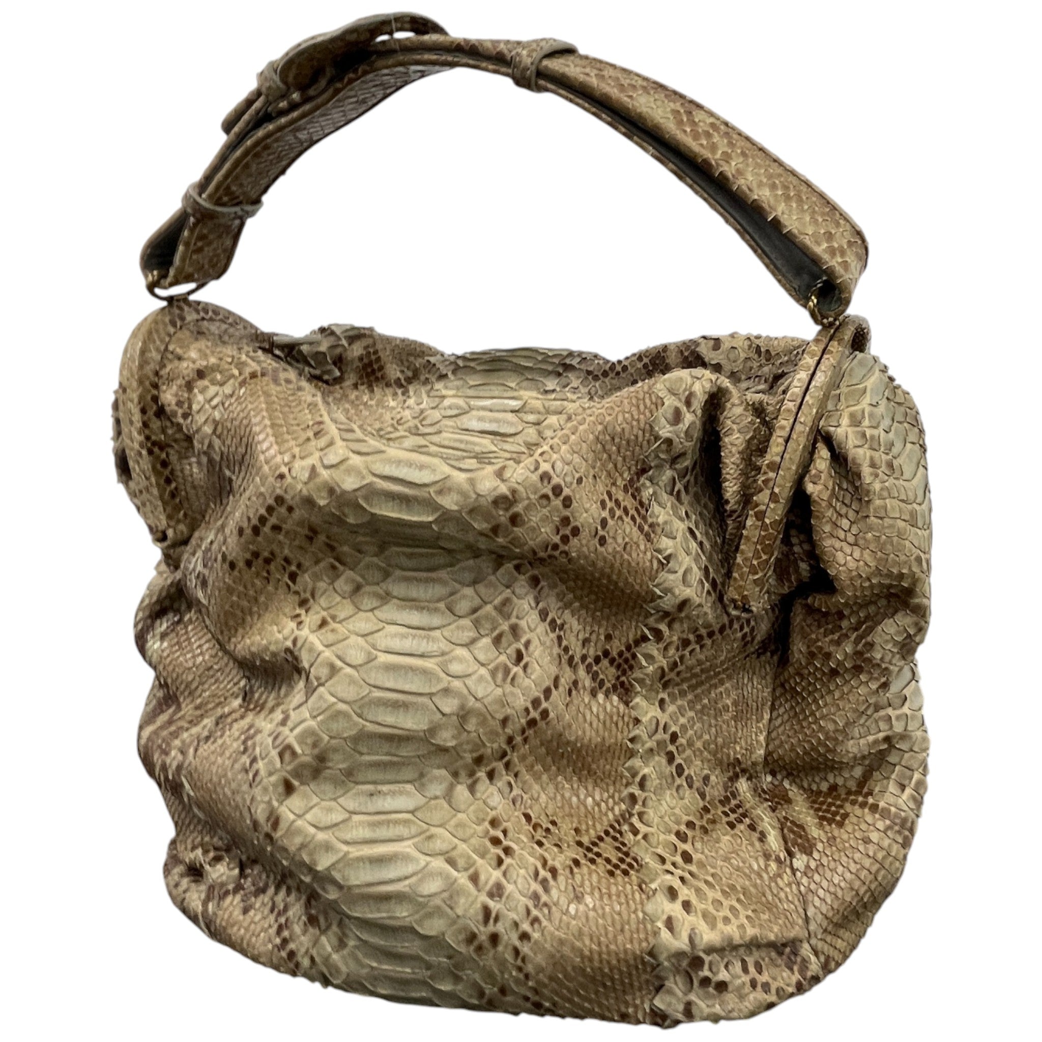 Women's Python Handbag Multi-Coloured