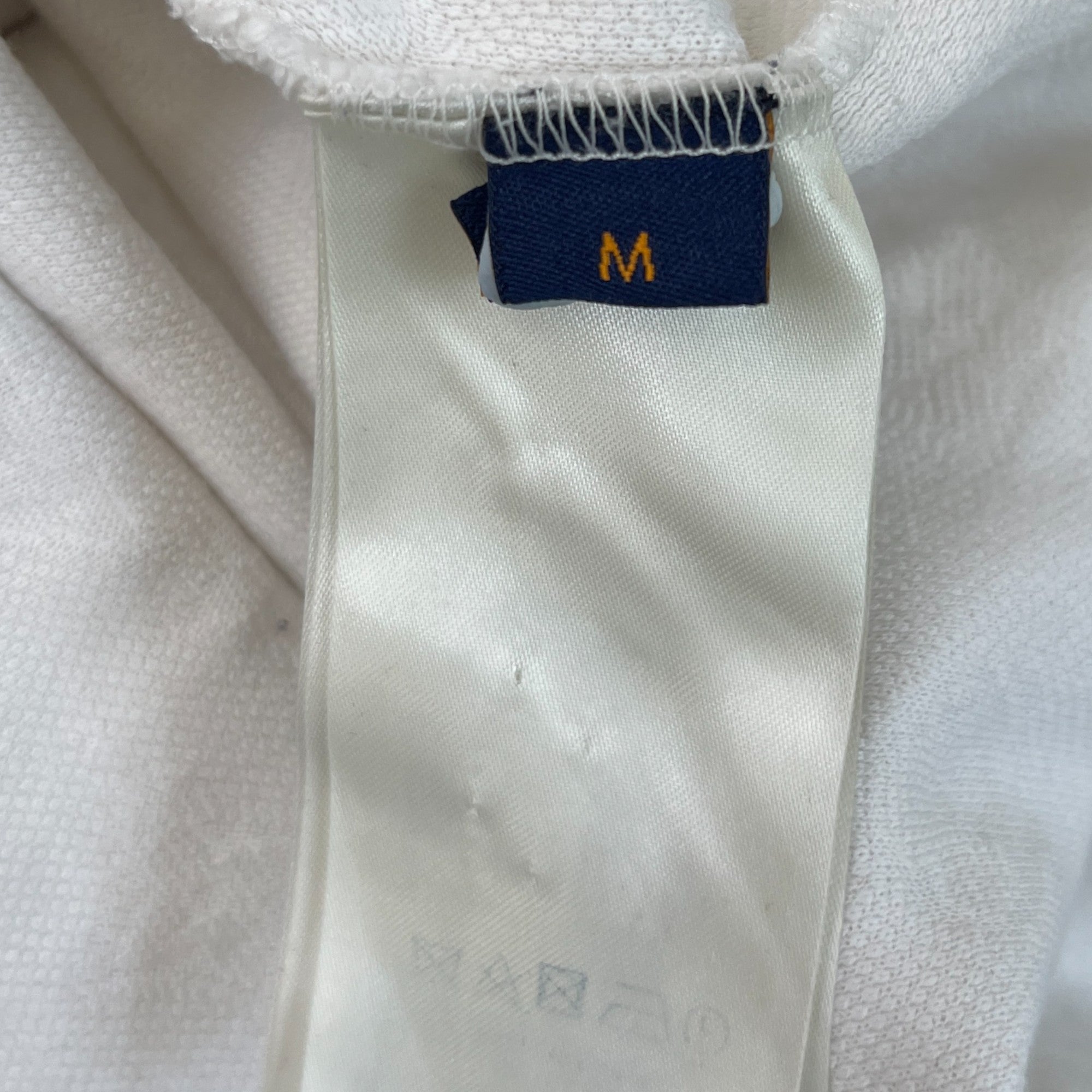 Men's 3D Pocket Monogram T-Shirt White Size M