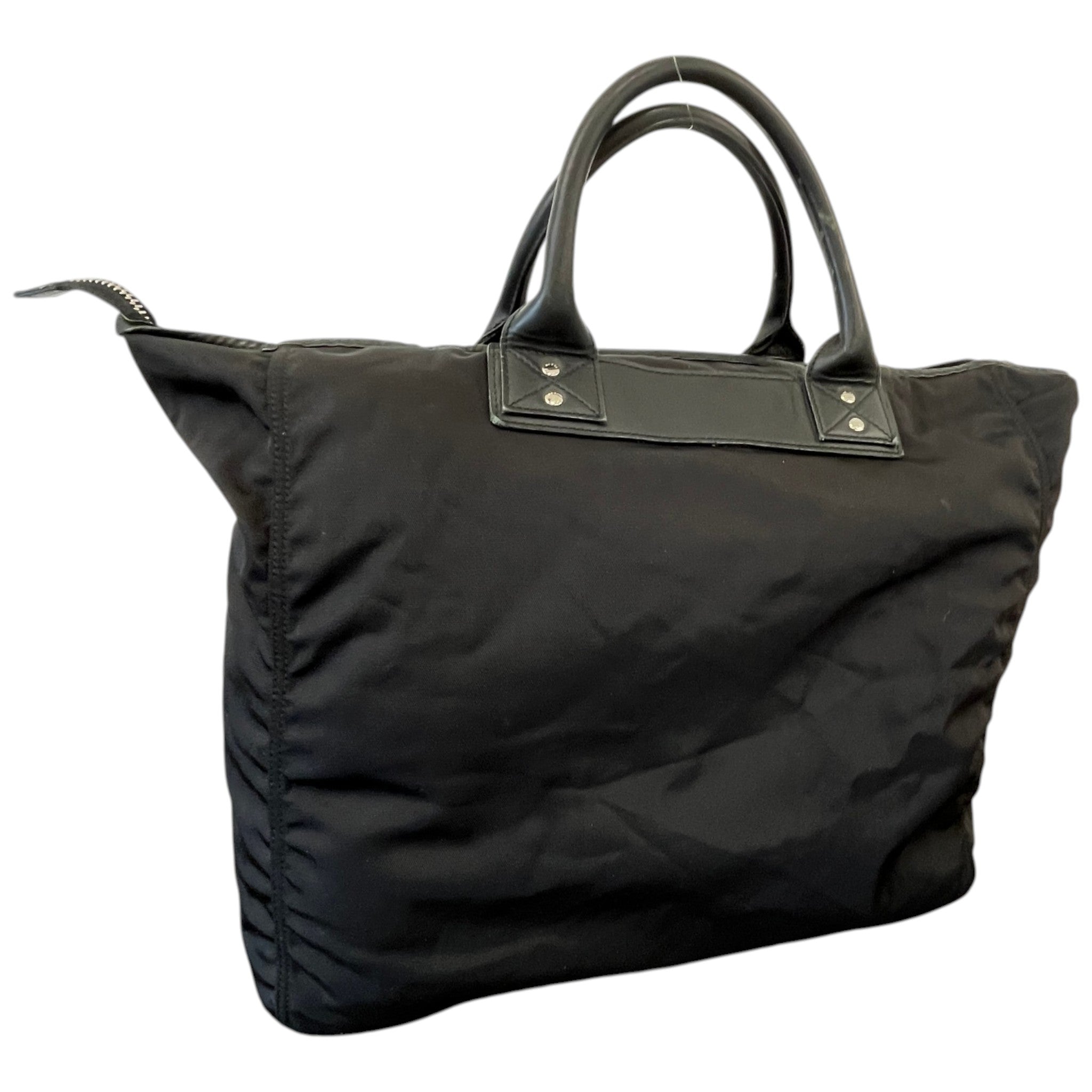 Nylon Business Travel Bag Black