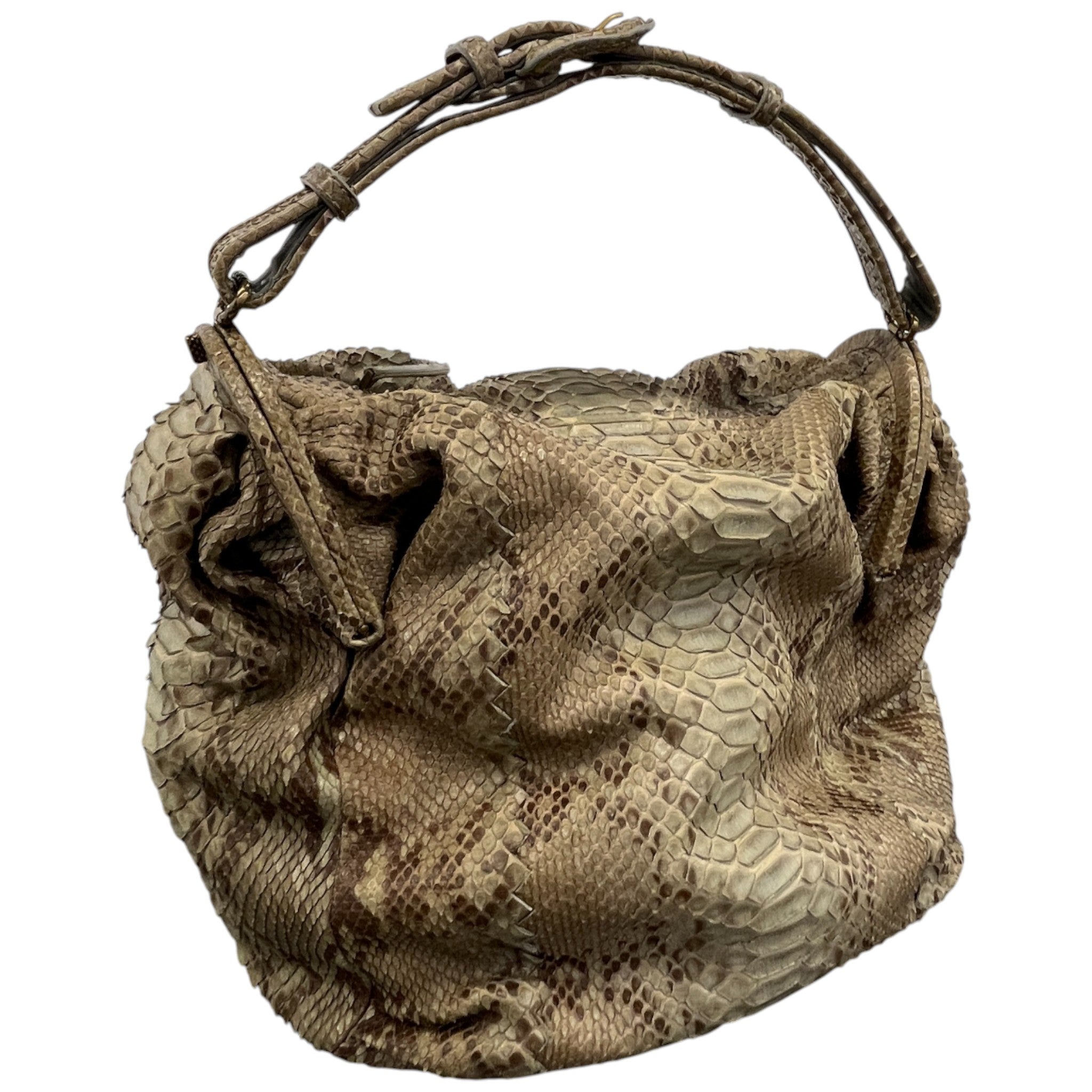 Women's Python Handbag Multi-Coloured