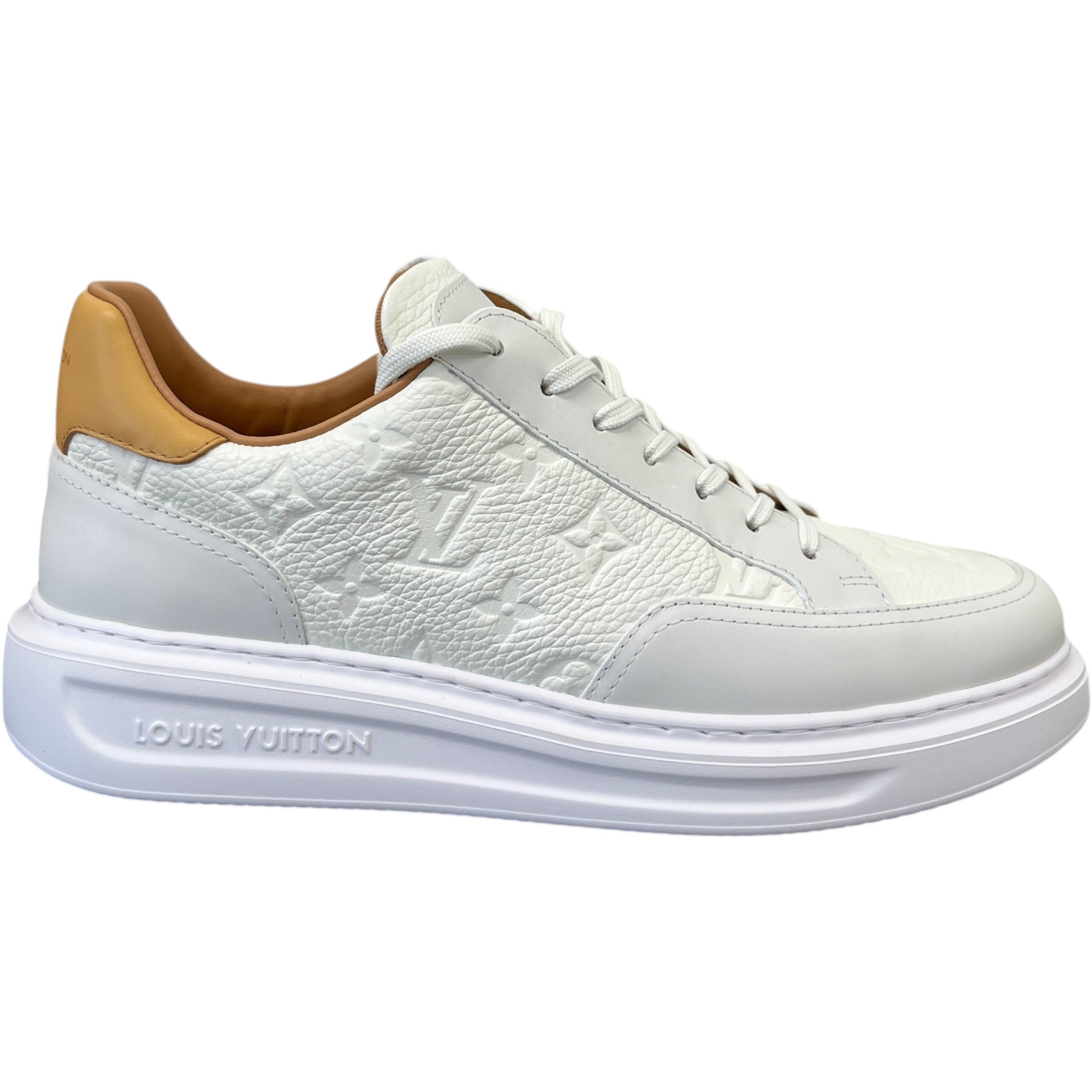 Men's Beverly Hills Low Trainers White Size EU 42.5 / UK 8.5