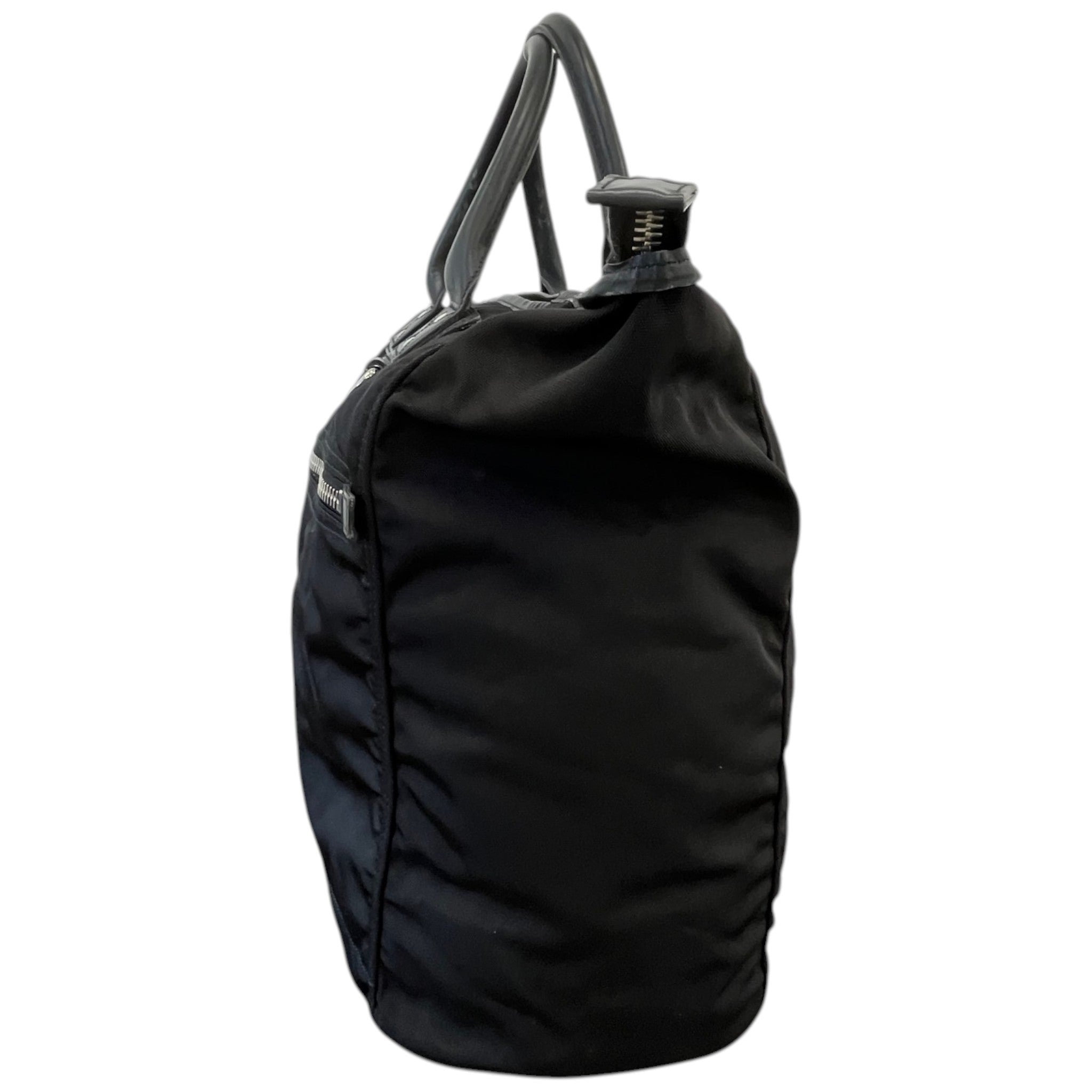 Nylon Business Travel Bag Black