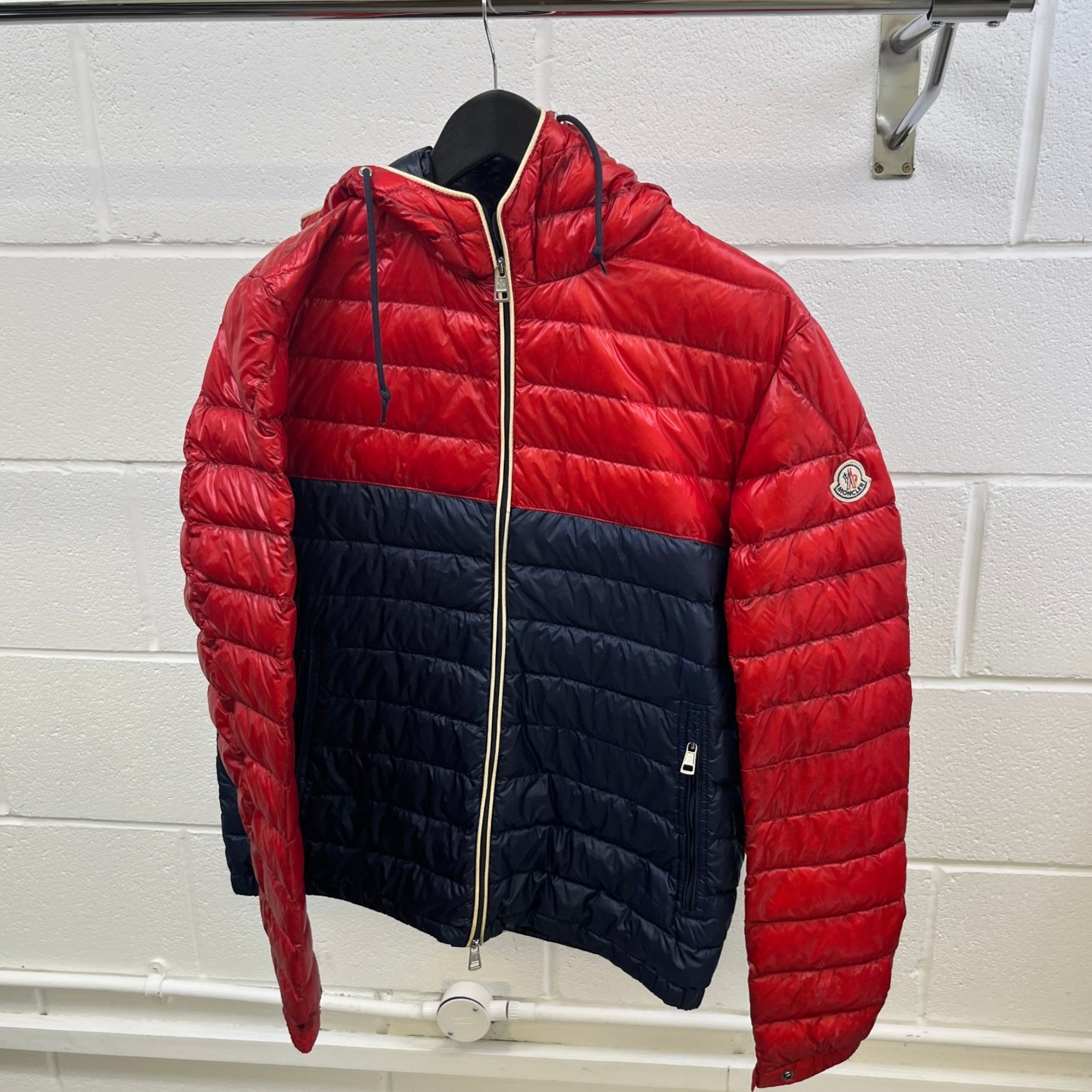 Men's Emeric Down Jacket Navy Size 3 / L