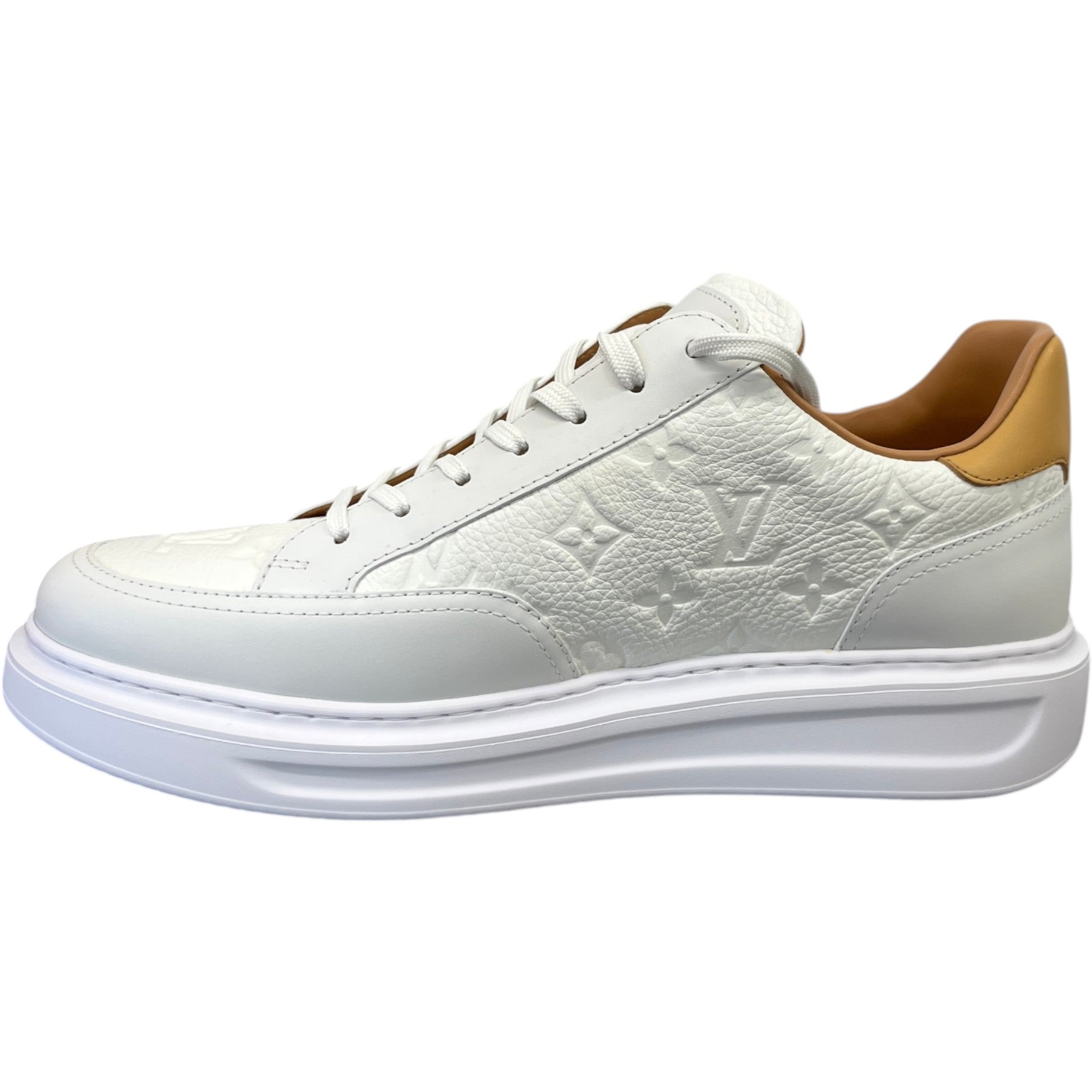Men's Beverly Hills Low Trainers White Size EU 42.5 / UK 8.5
