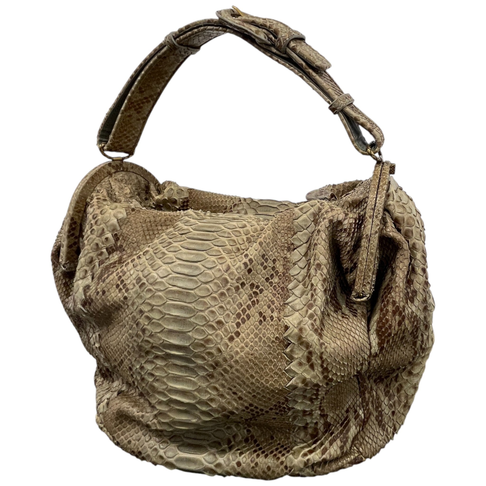 Women's Python Handbag Multi-Coloured