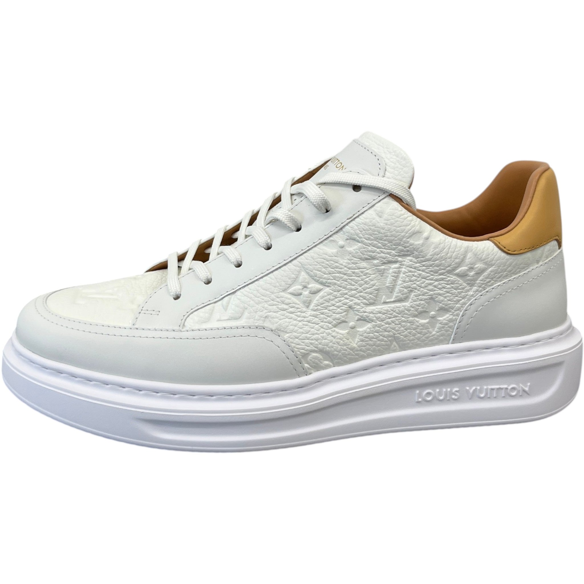 Men's Beverly Hills Low Trainers White Size EU 42.5 / UK 8.5