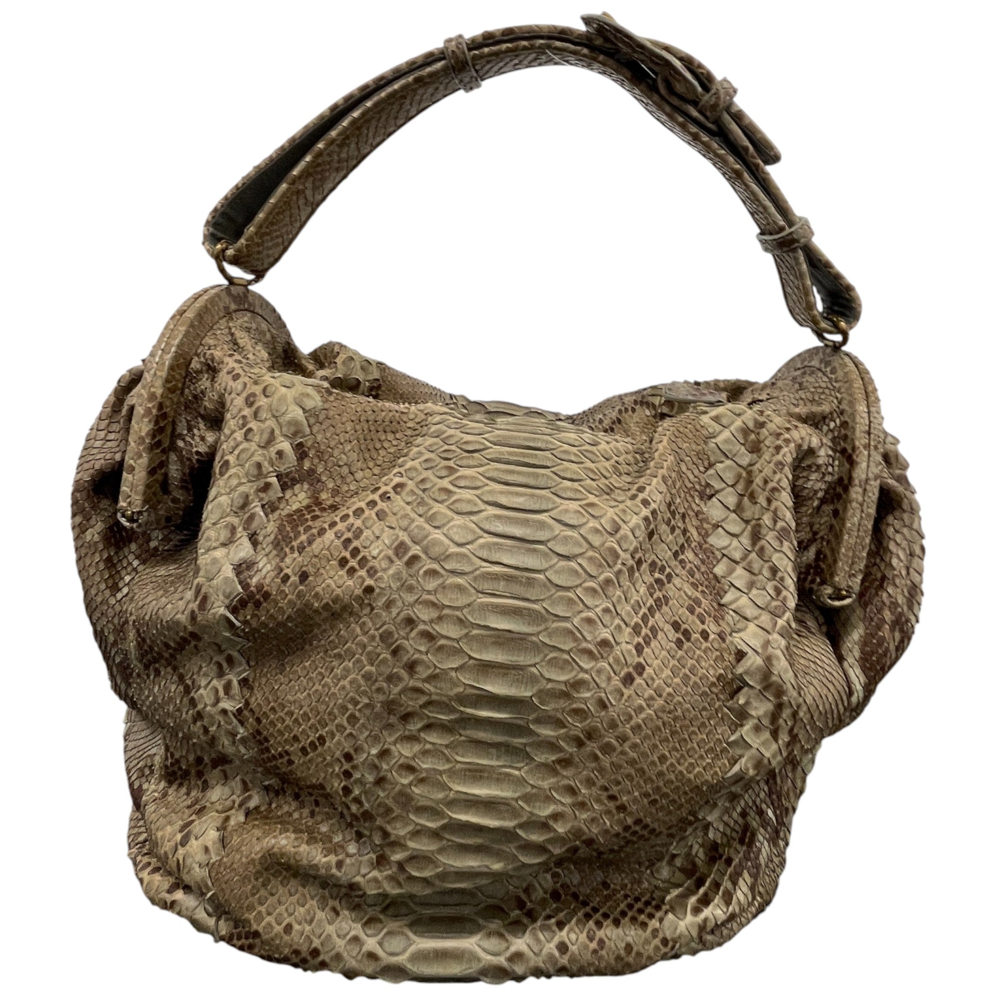 Women's Python Handbag Multi-Coloured