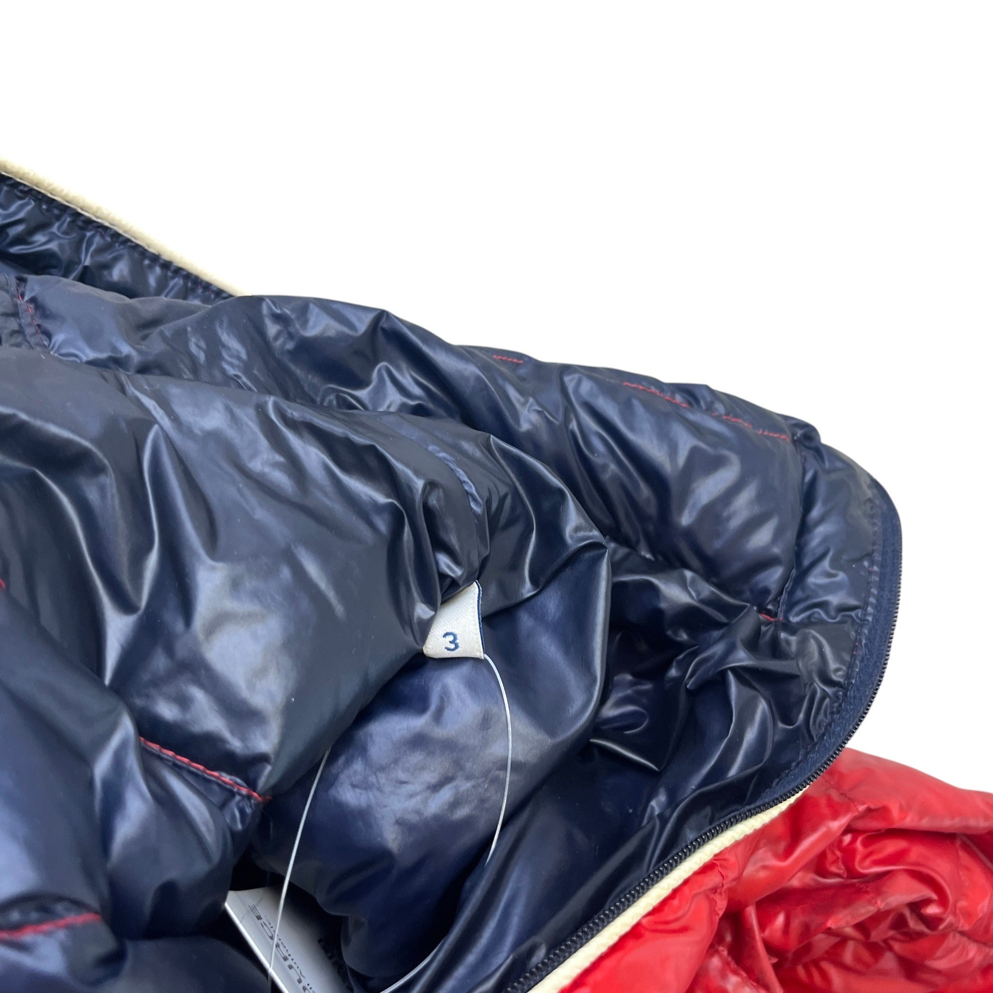Men's Emeric Down Jacket Navy Size 3 / L