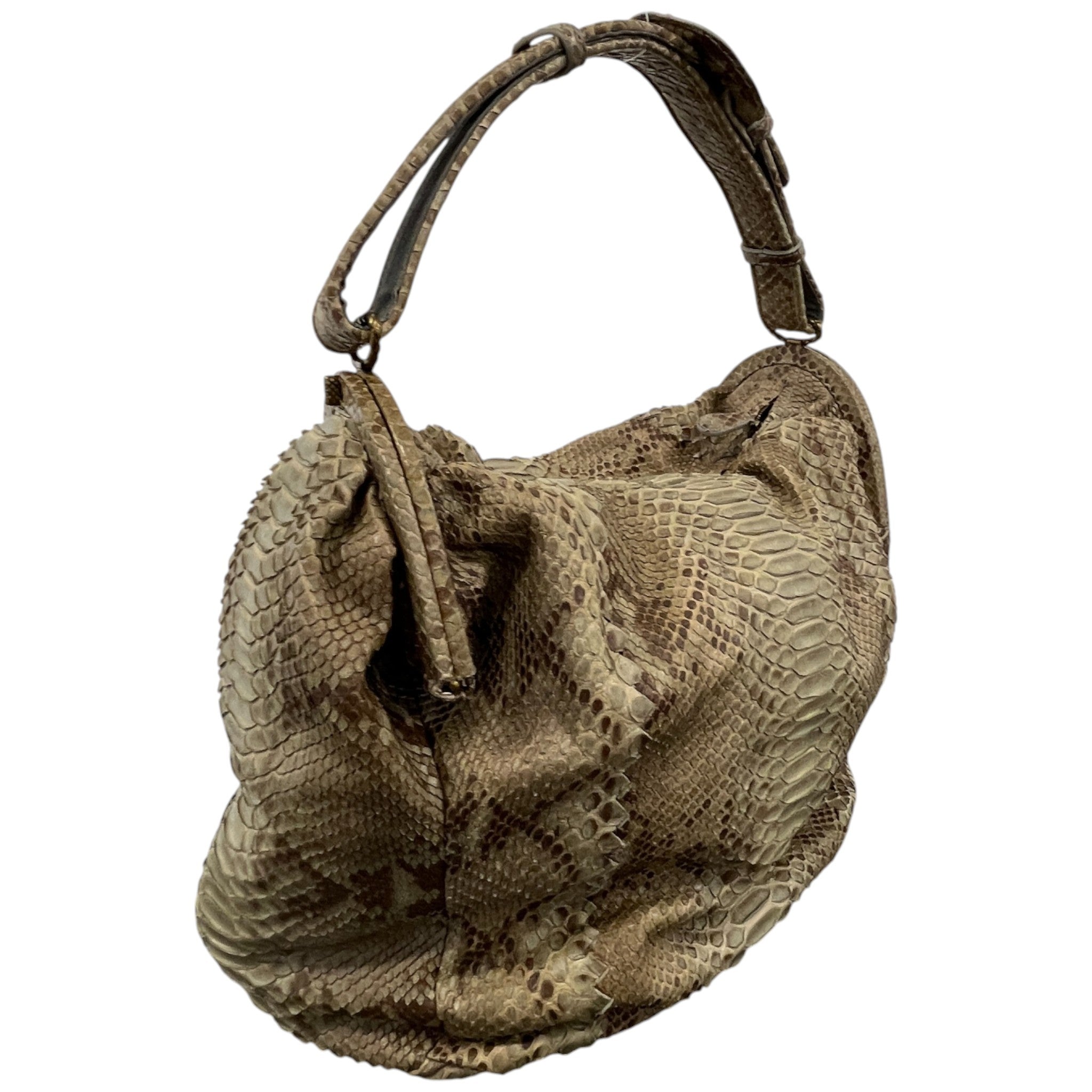 Women's Python Handbag Multi-Coloured