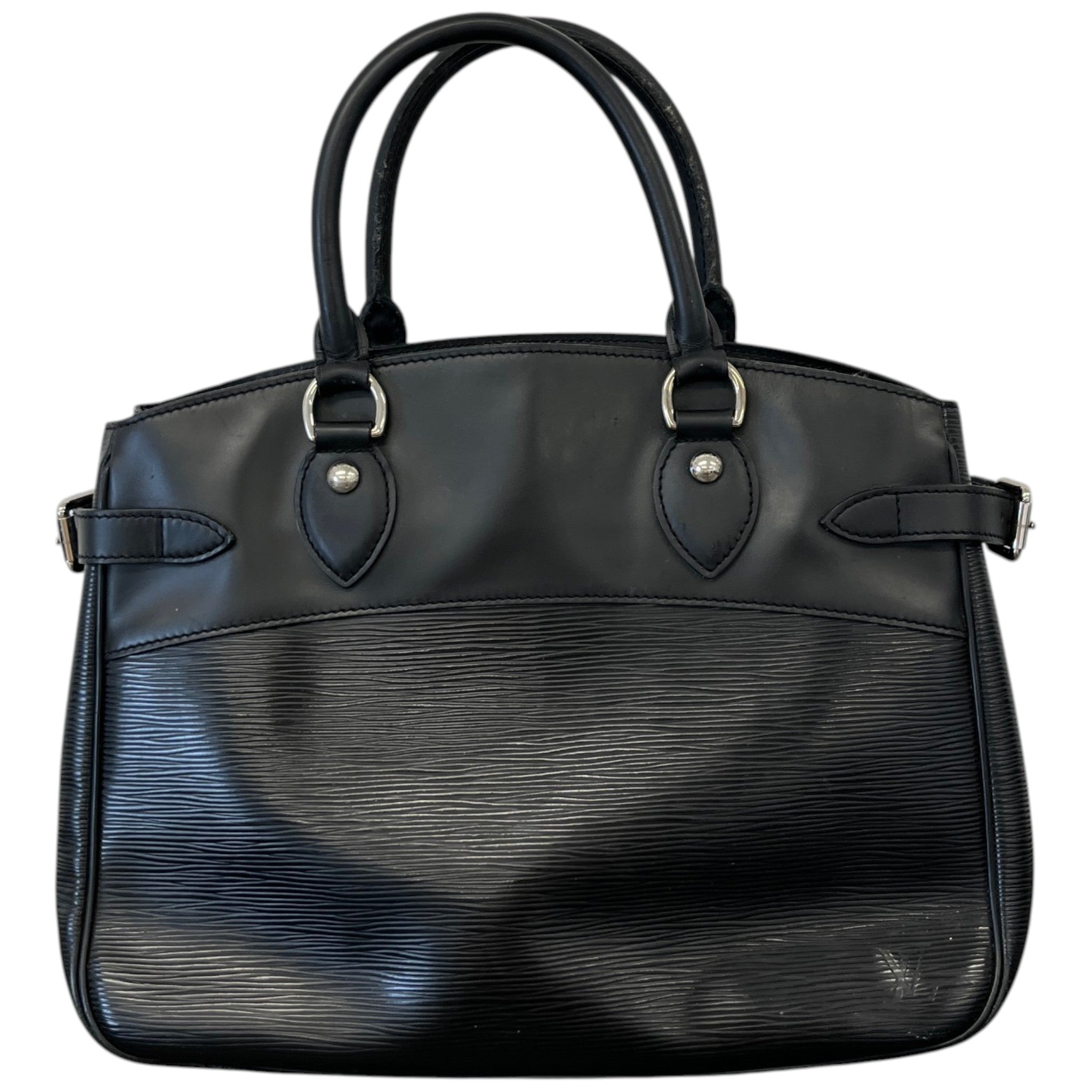 Women's Epi Leather Passy Pm Bag Black