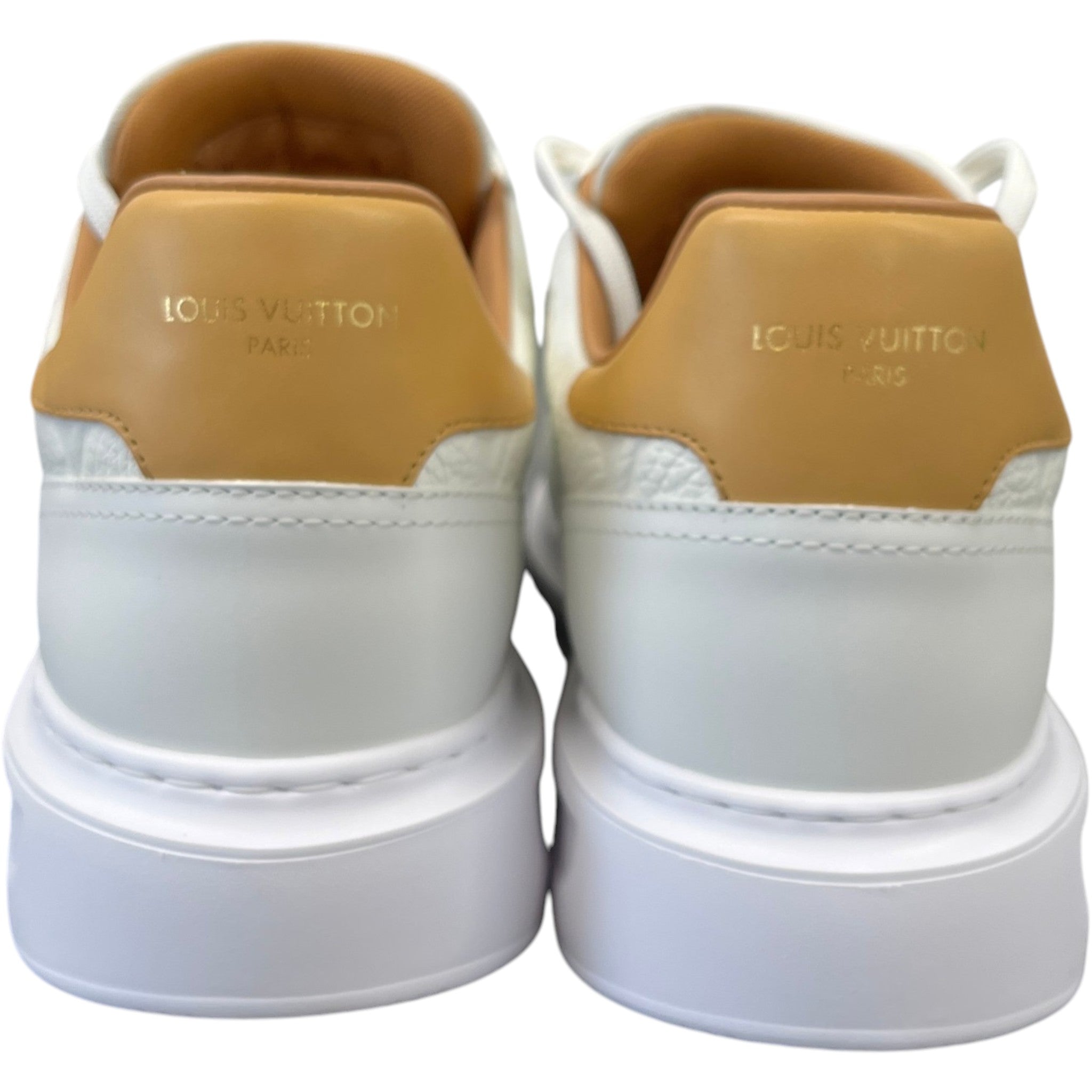 Men's Beverly Hills Low Trainers White Size EU 42.5 / UK 8.5