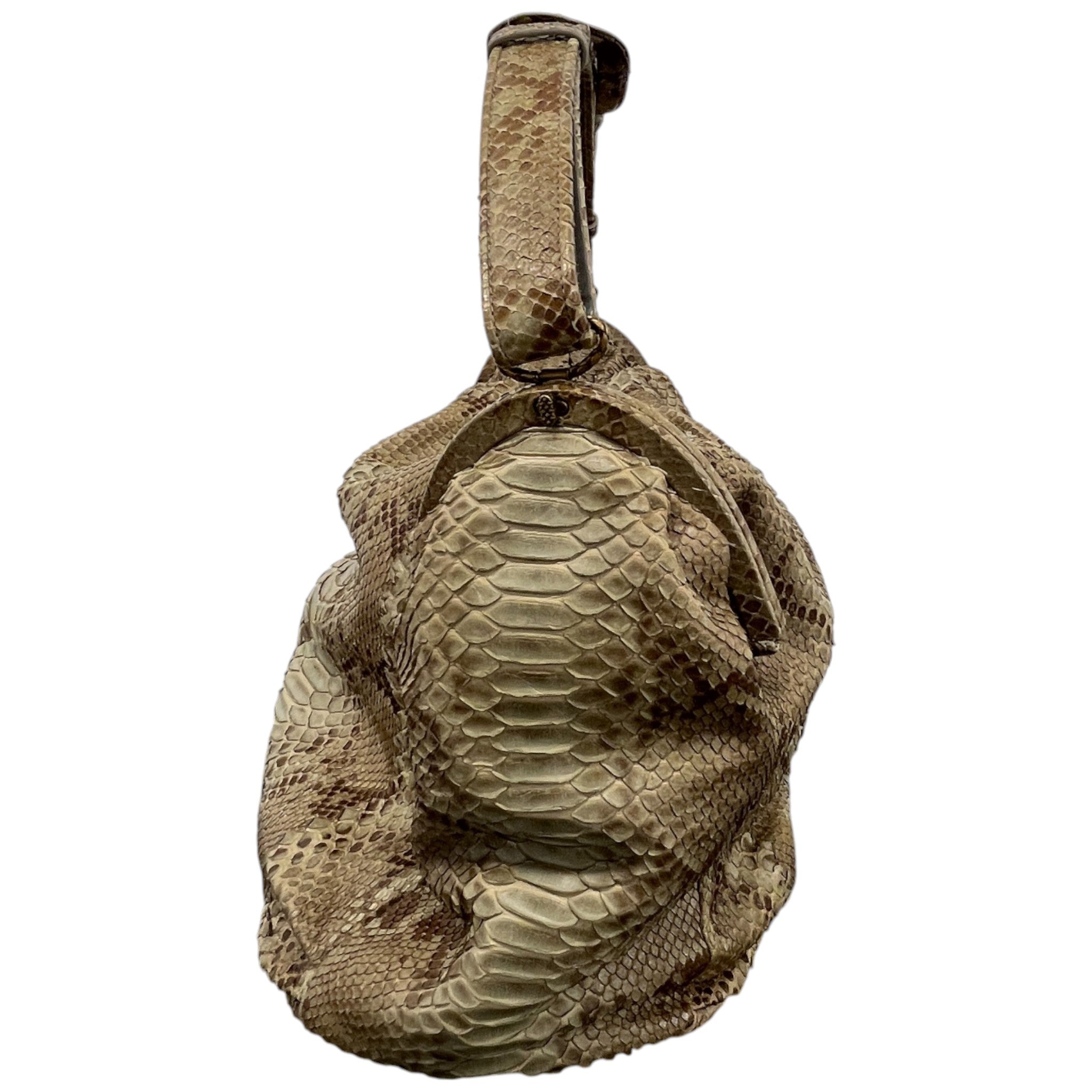 Women's Python Handbag Multi-Coloured