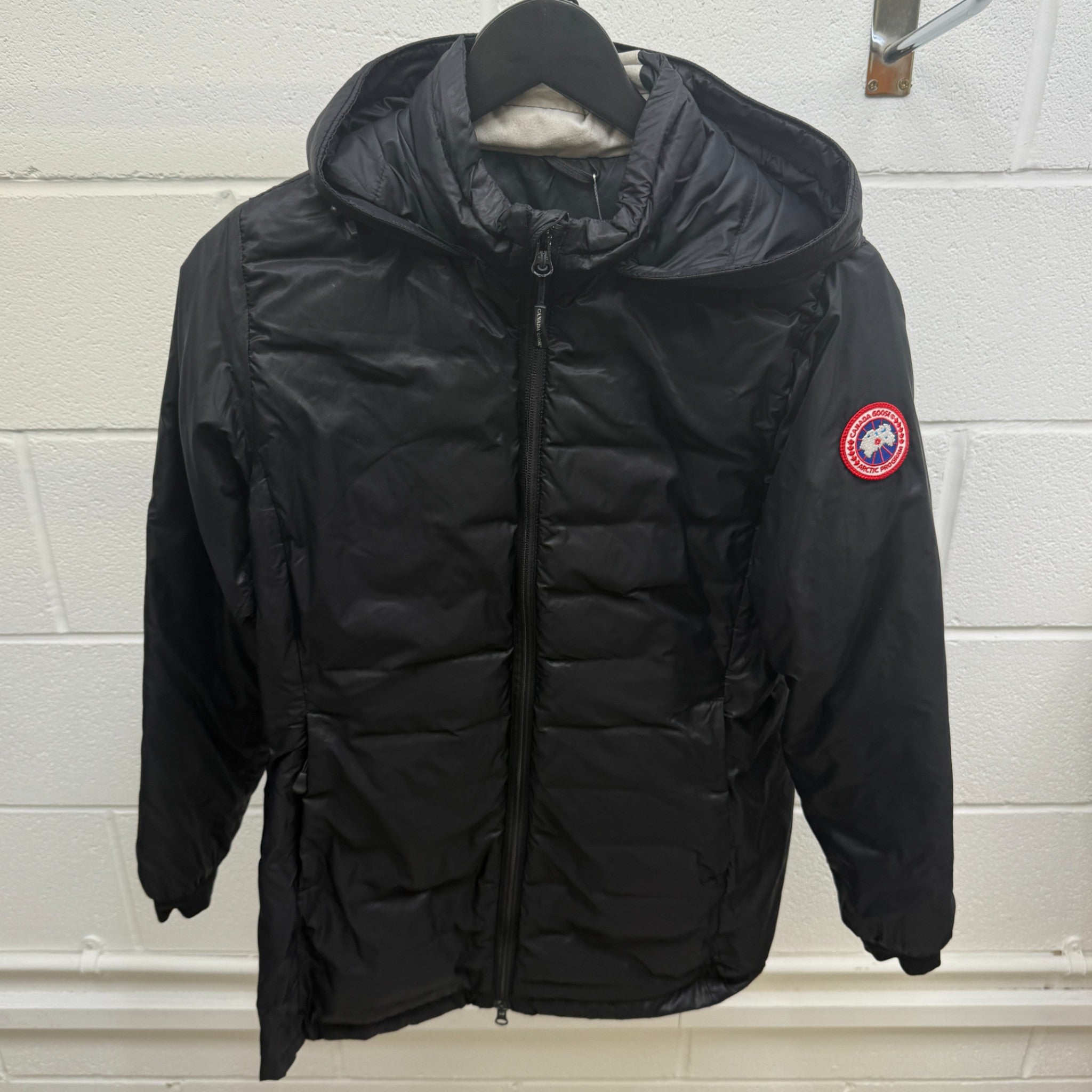Women's Camp Down Jacket Black Size S