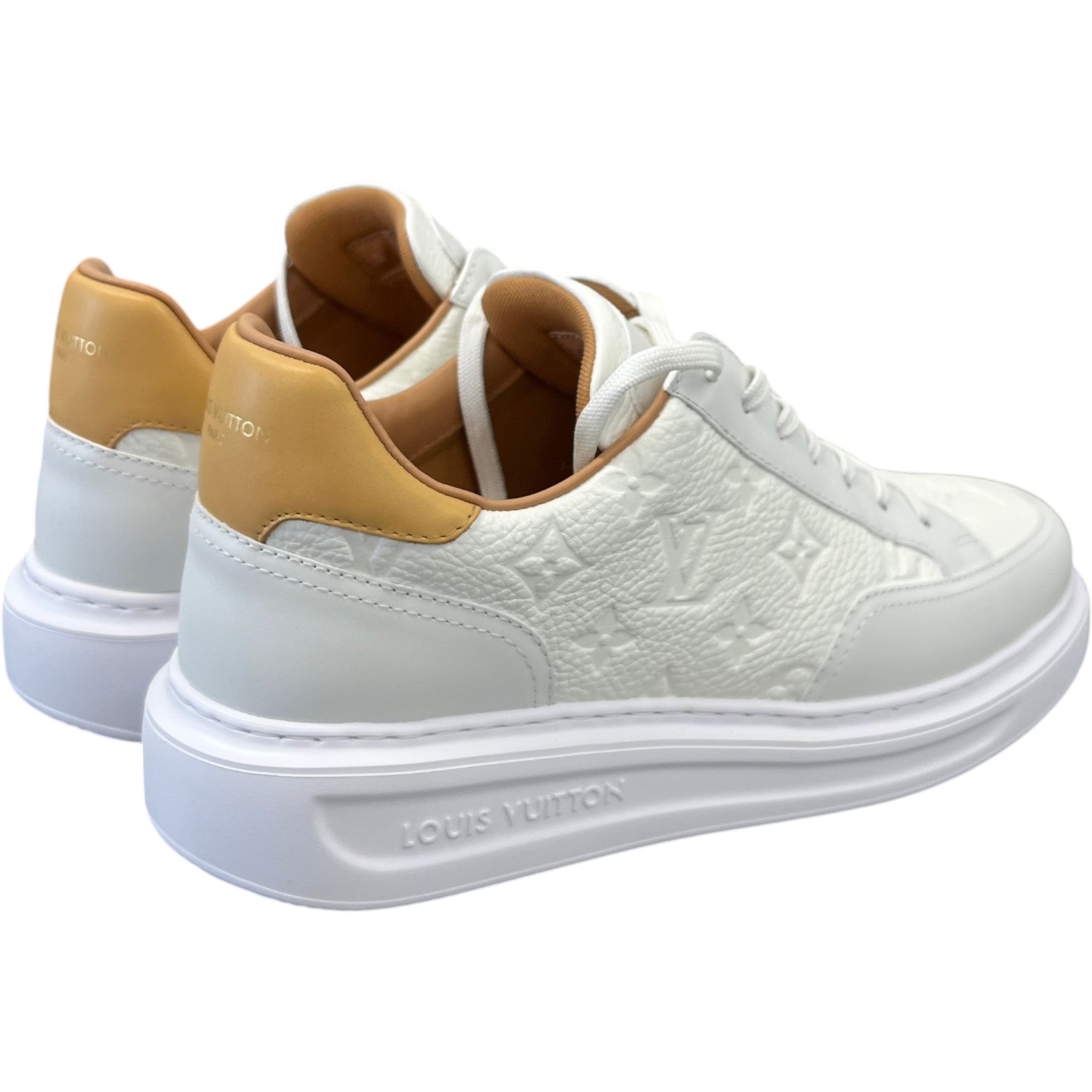 Men's Beverly Hills Low Trainers White Size EU 42.5 / UK 8.5