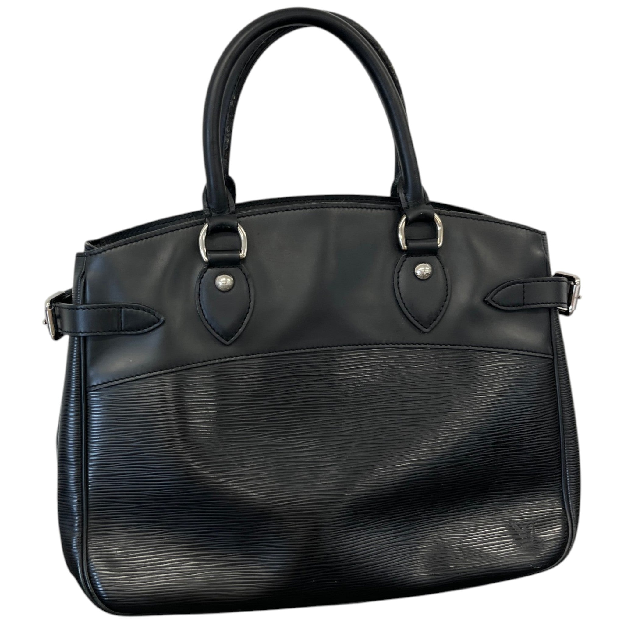 Women's Epi Leather Passy Pm Bag Black