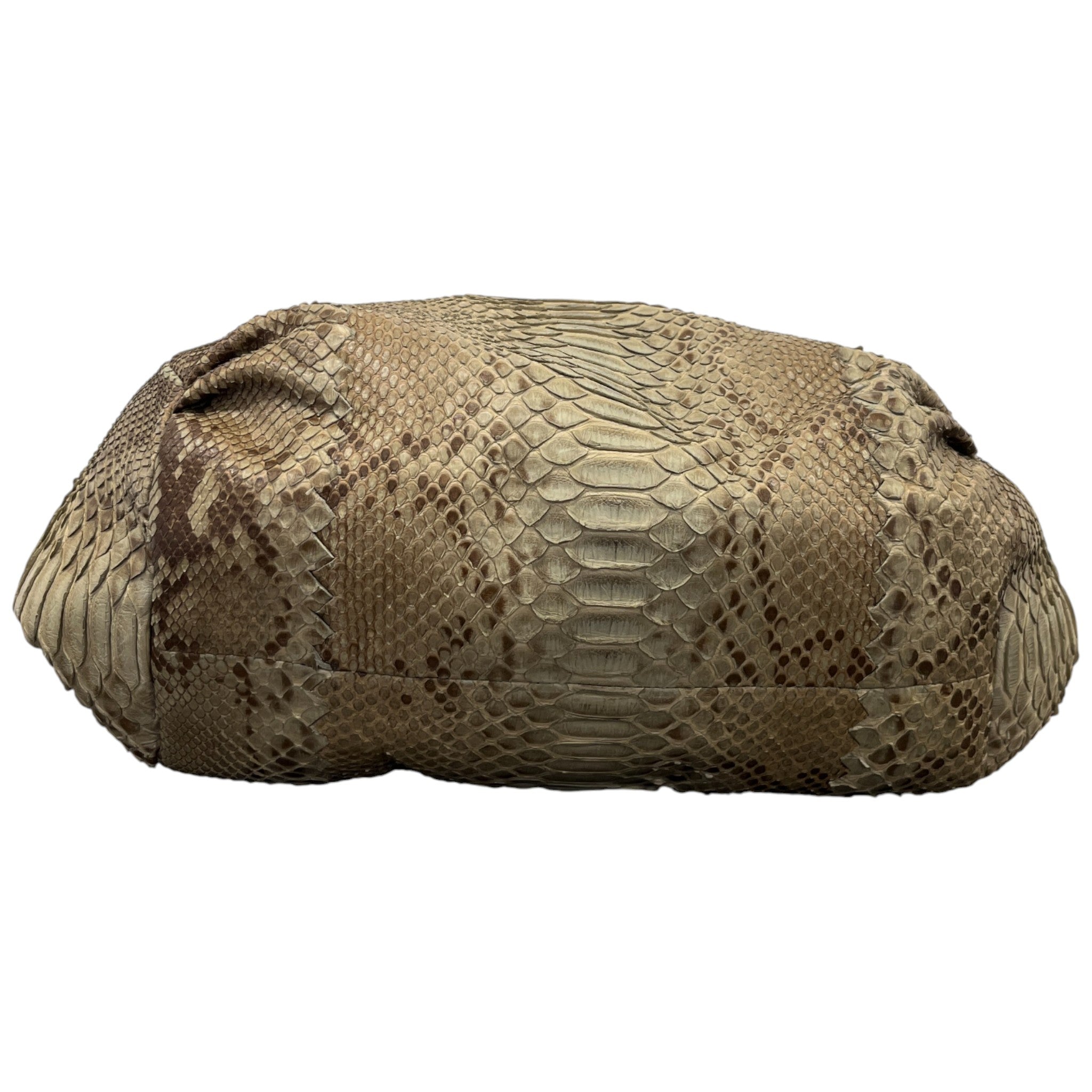 Women's Python Handbag Multi-Coloured