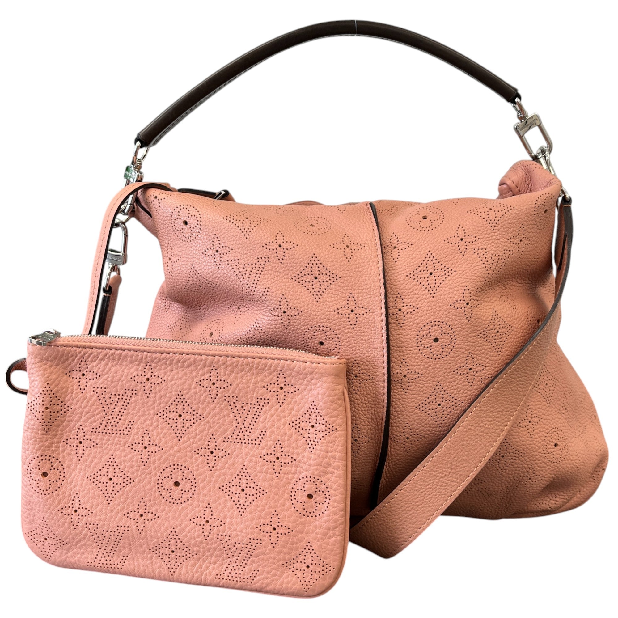 Women's Monogram Mahina Selene Pm Handbag Pink