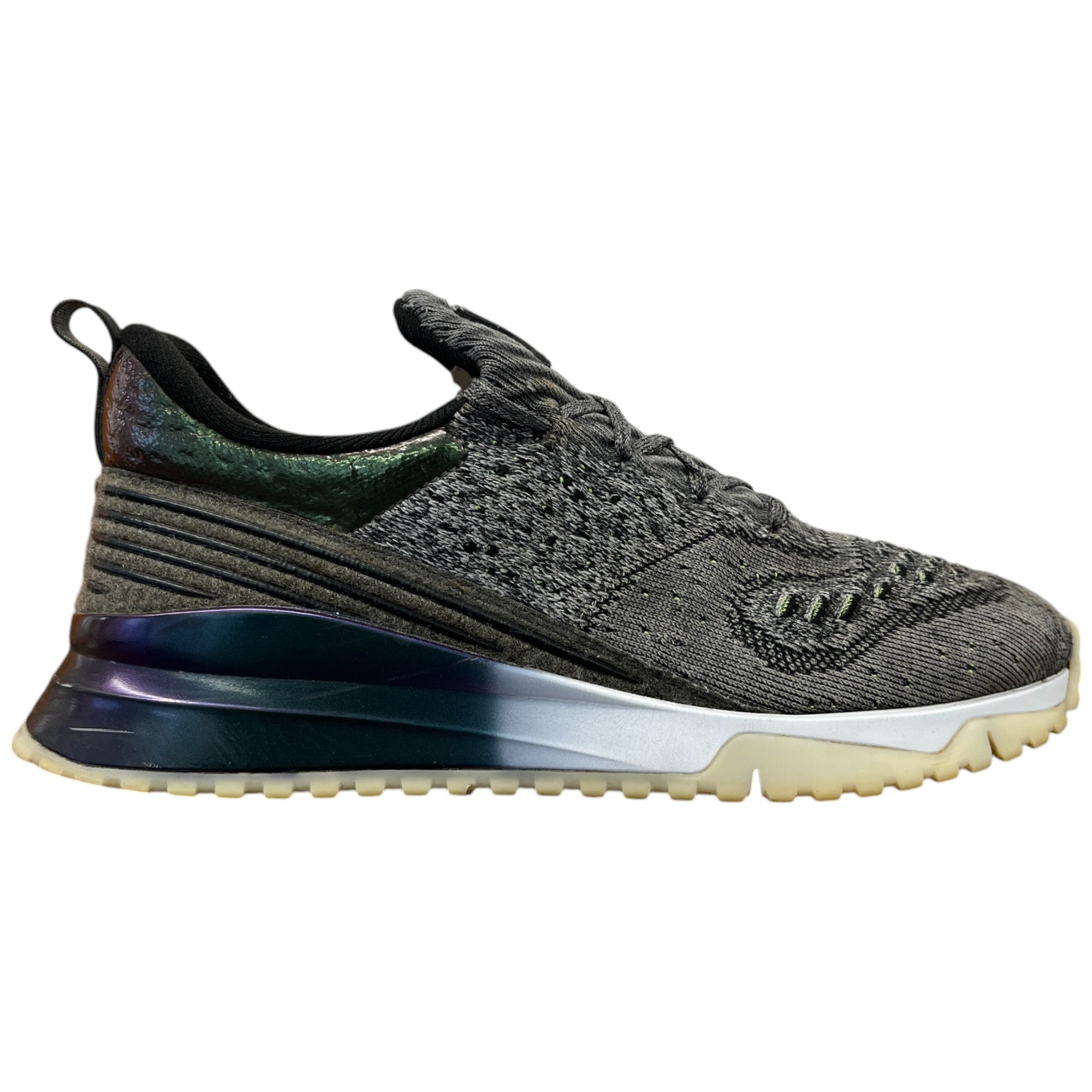 Men's Vnr Knit Low Trainers Grey Size EU 44 / UK 10