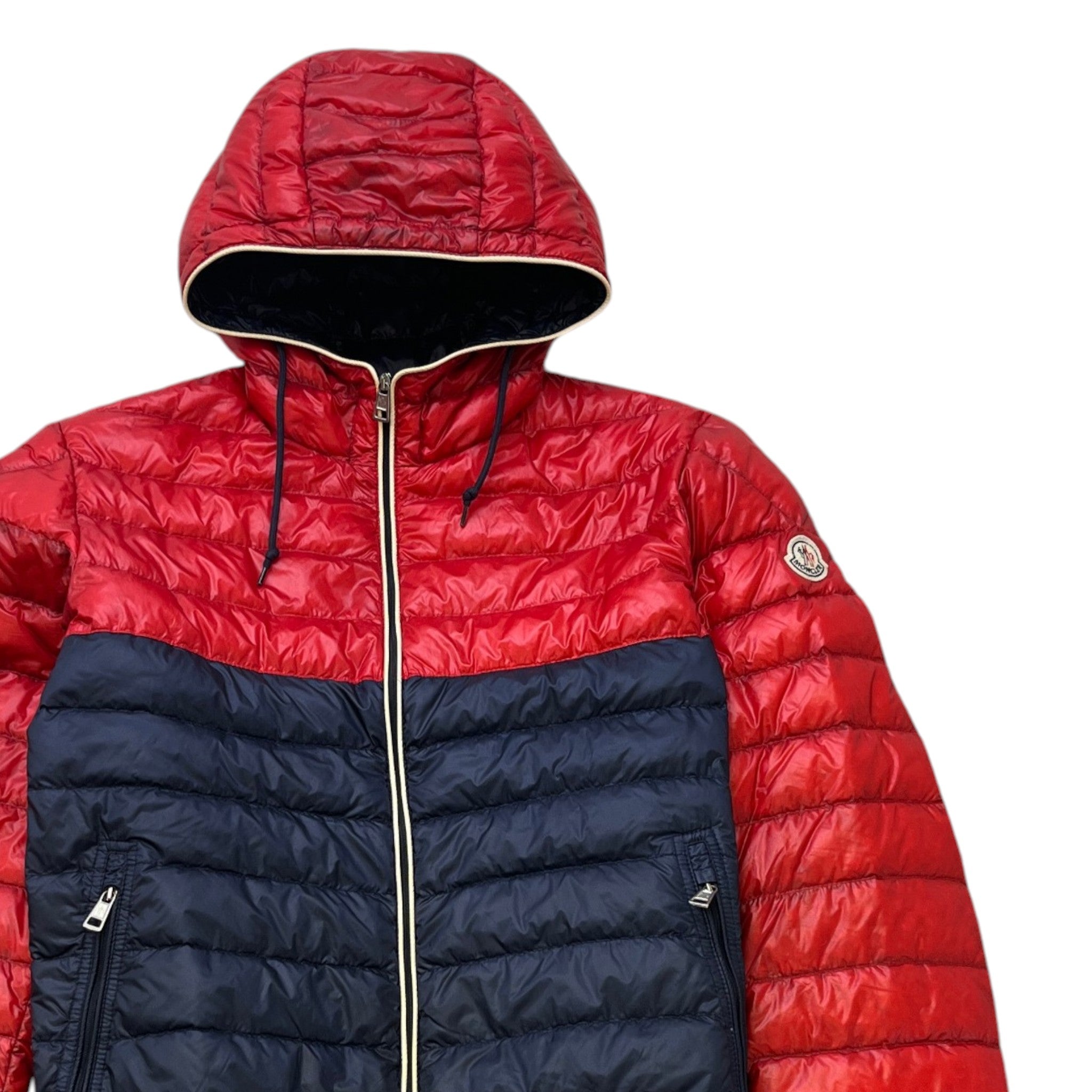 Men's Emeric Down Jacket Navy Size 3 / L