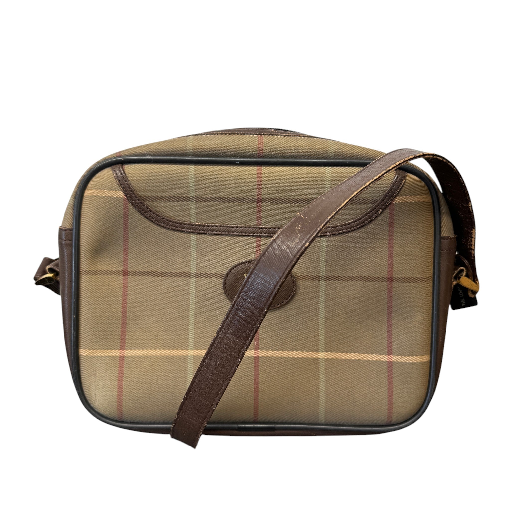 Women's Nova Check Crossbody Handbag Beige