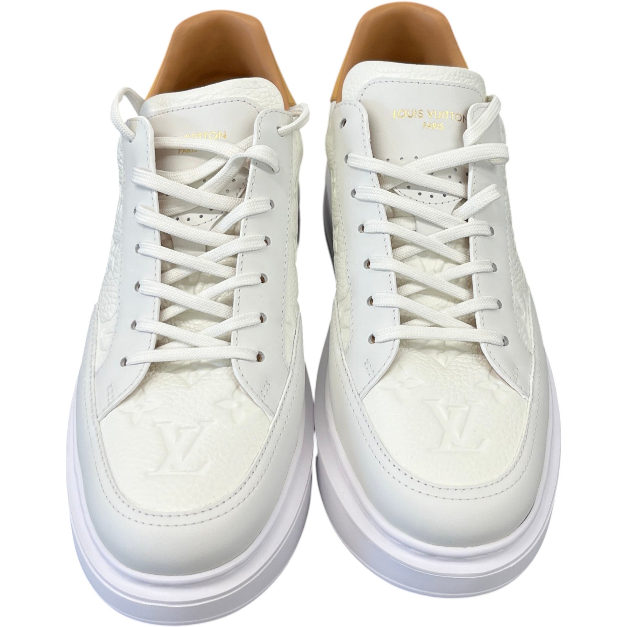 Men's Beverly Hills Low Trainers White Size EU 42.5 / UK 8.5