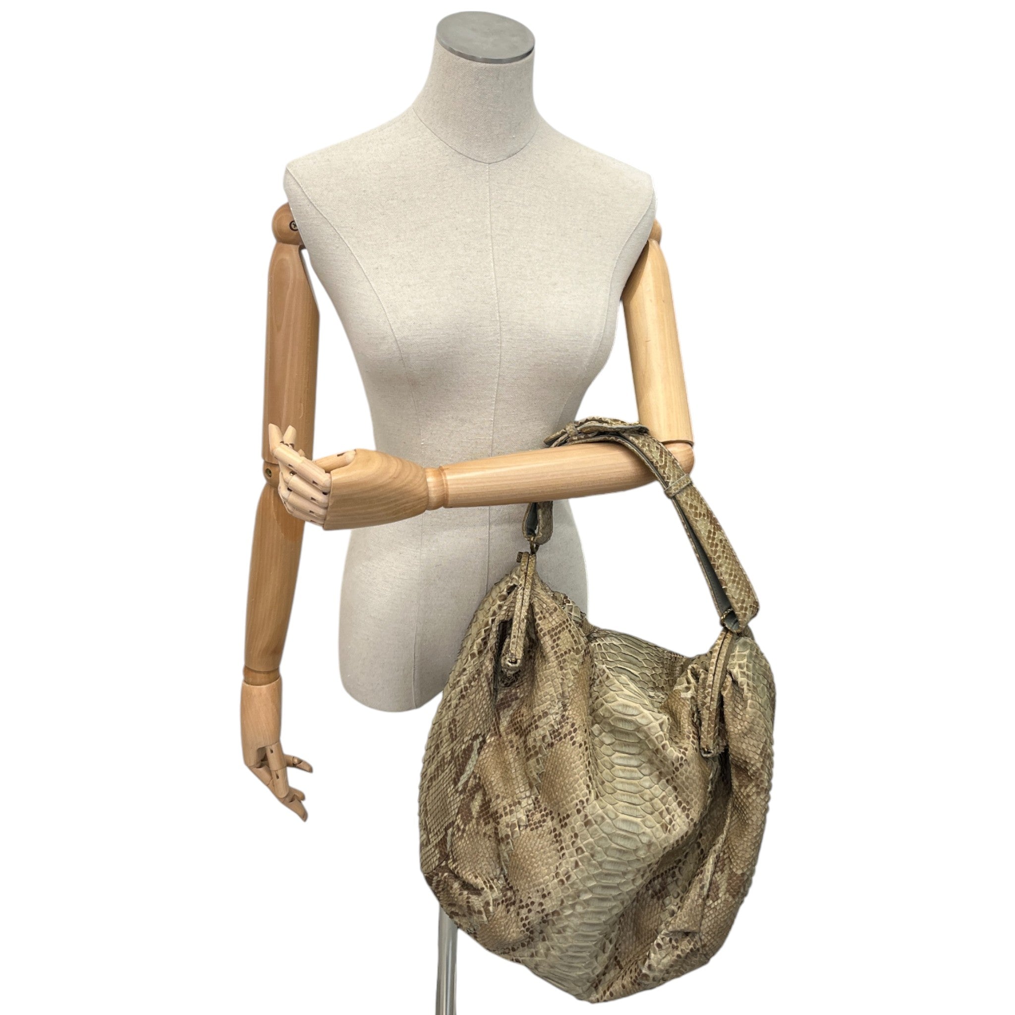 Women's Python Handbag Multi-Coloured