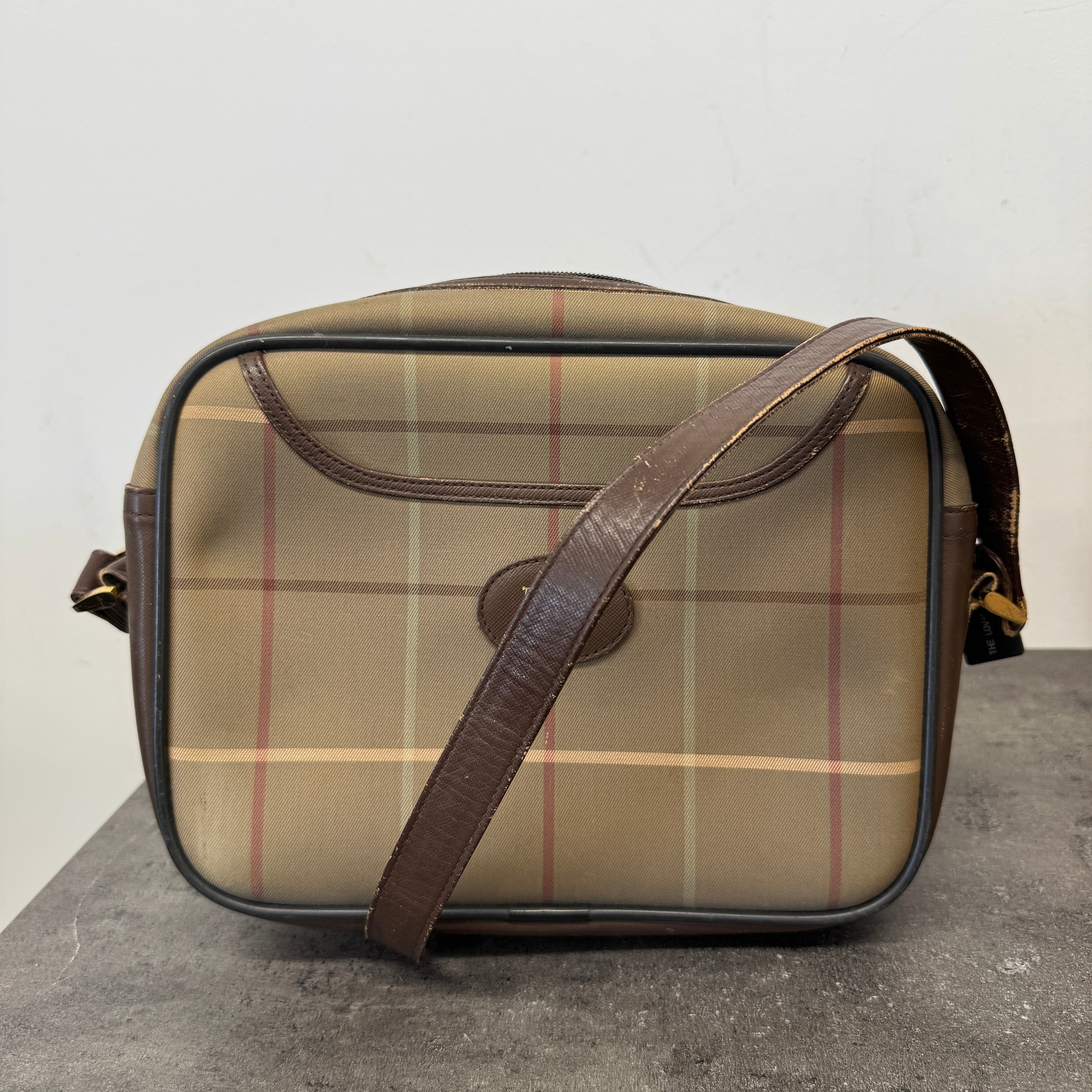 Women's Nova Check Crossbody Handbag Beige