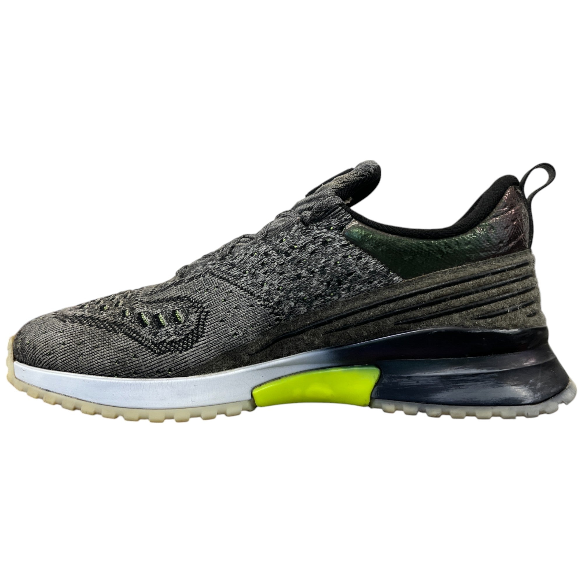 Men's Vnr Knit Low Trainers Grey Size EU 44 / UK 10